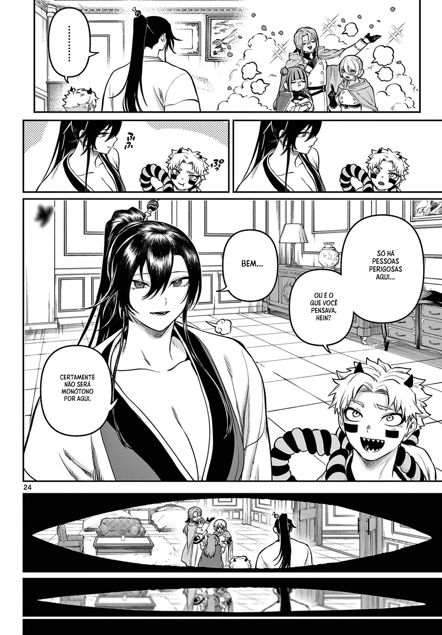 KaguRai: Kagura & Raito Capítulo 10 Página 24