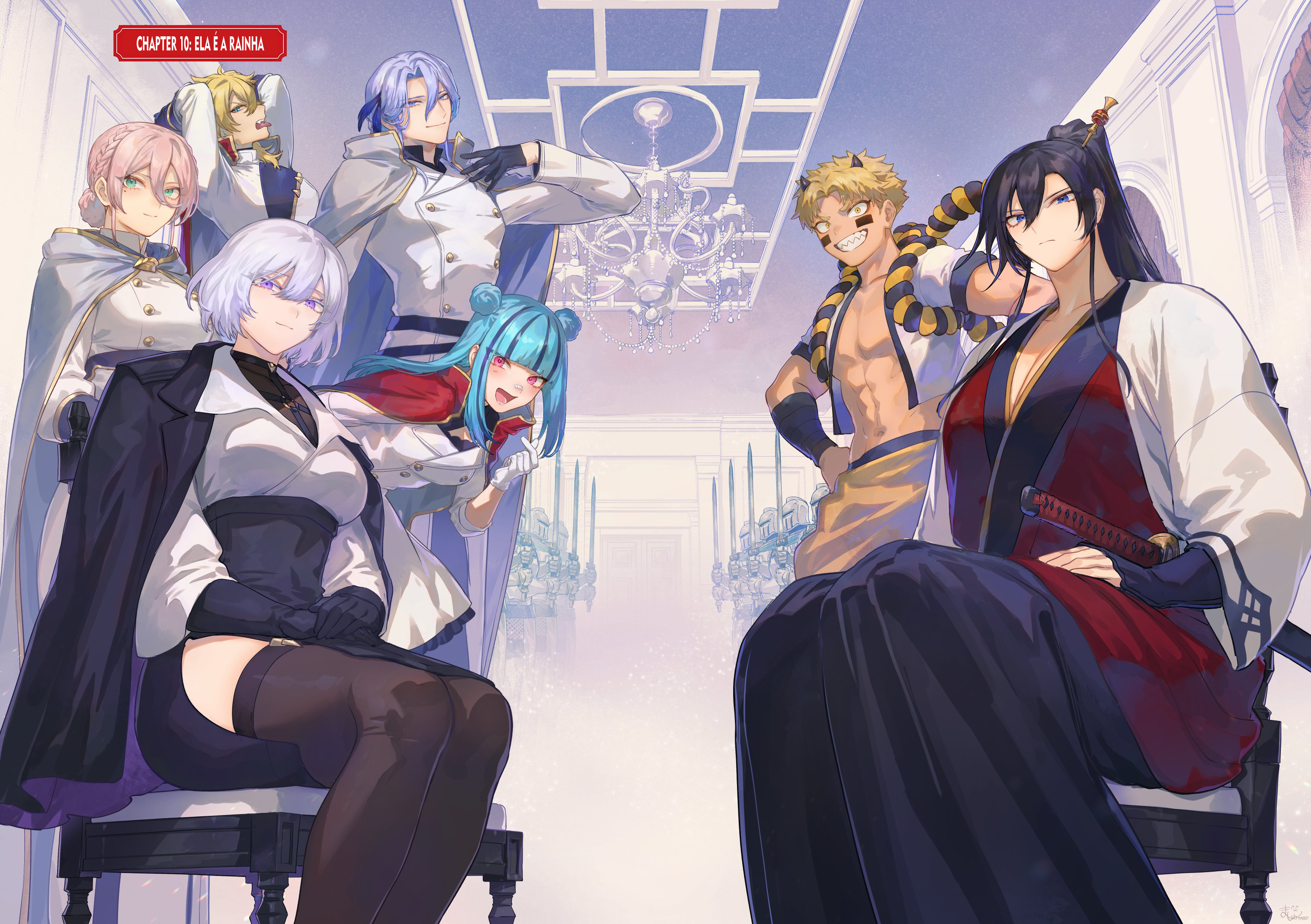 KaguRai: Kagura & Raito Capítulo 10 Página 3