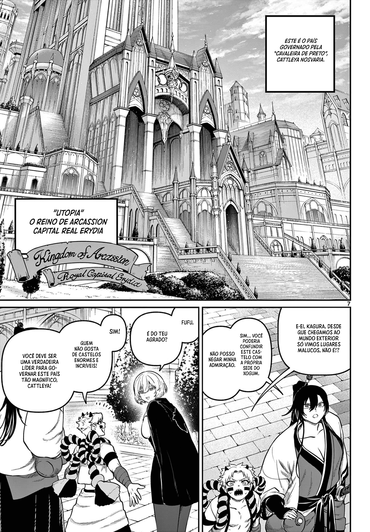 KaguRai: Kagura & Raito Capítulo 10 Página 7