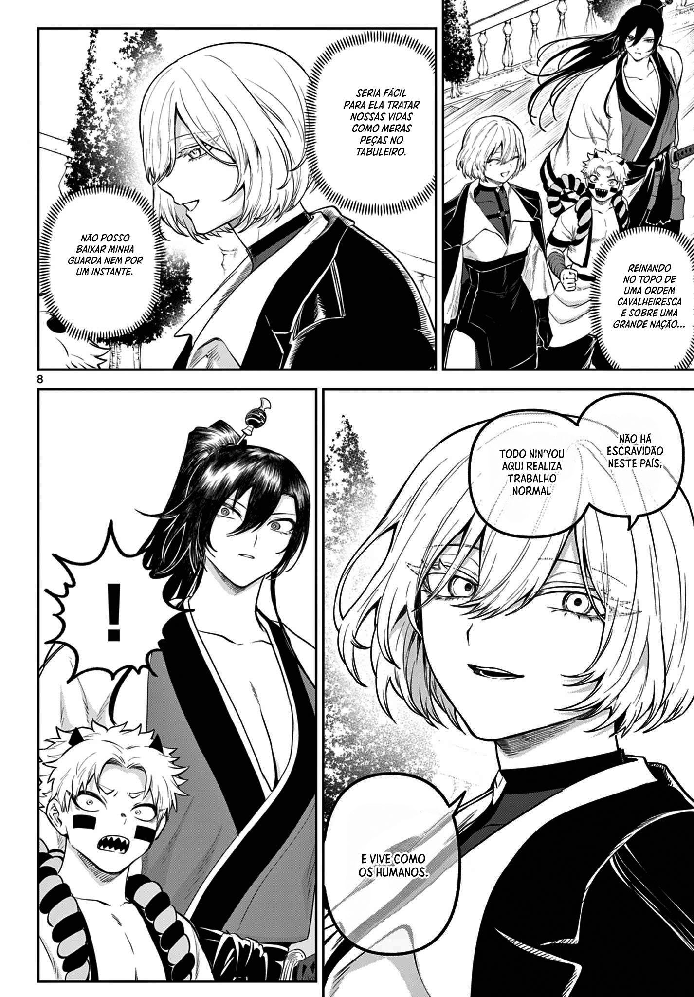 KaguRai: Kagura & Raito Capítulo 10 Página 8