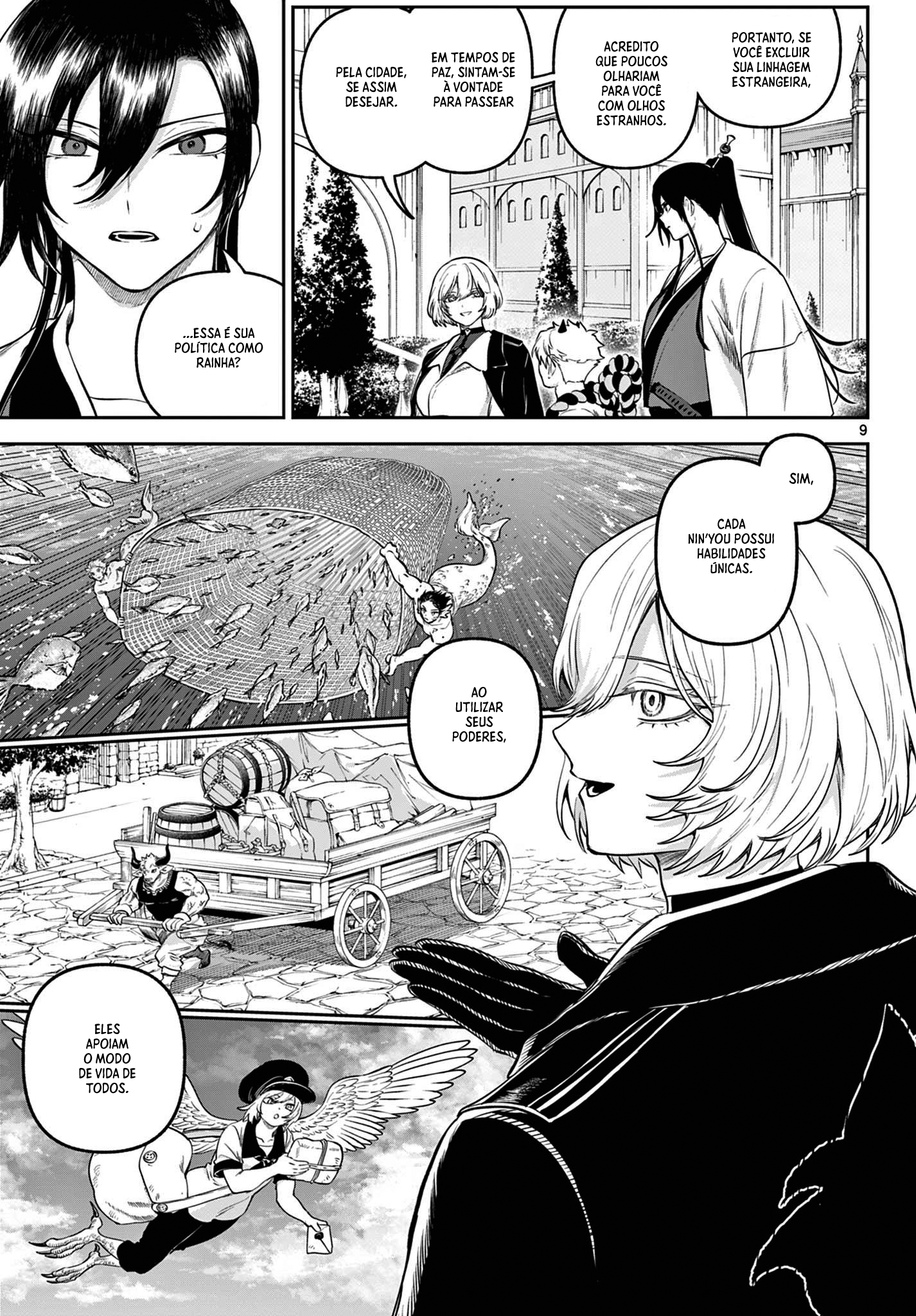 KaguRai: Kagura & Raito Capítulo 10 Página 9