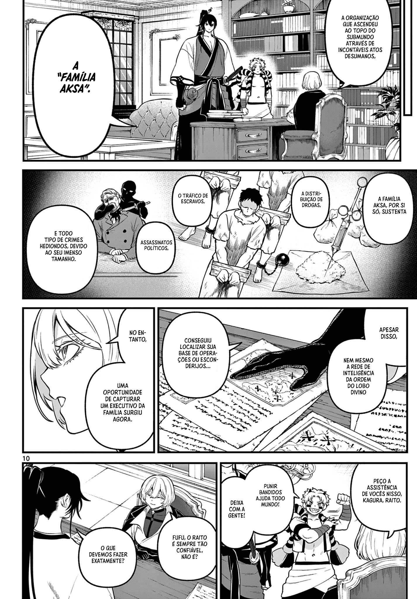 KaguRai: Kagura & Raito Capítulo 11 Página 10