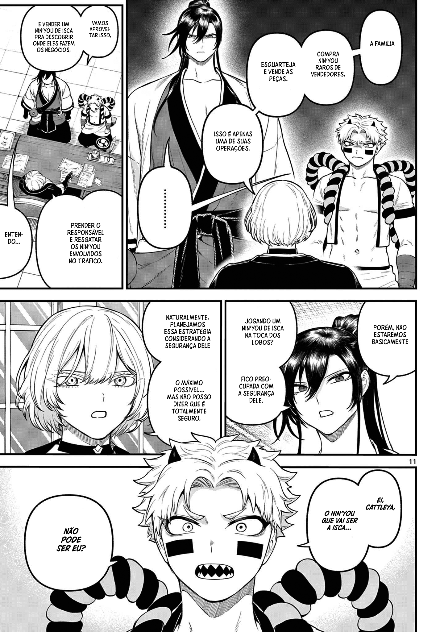 KaguRai: Kagura & Raito Capítulo 11 Página 11
