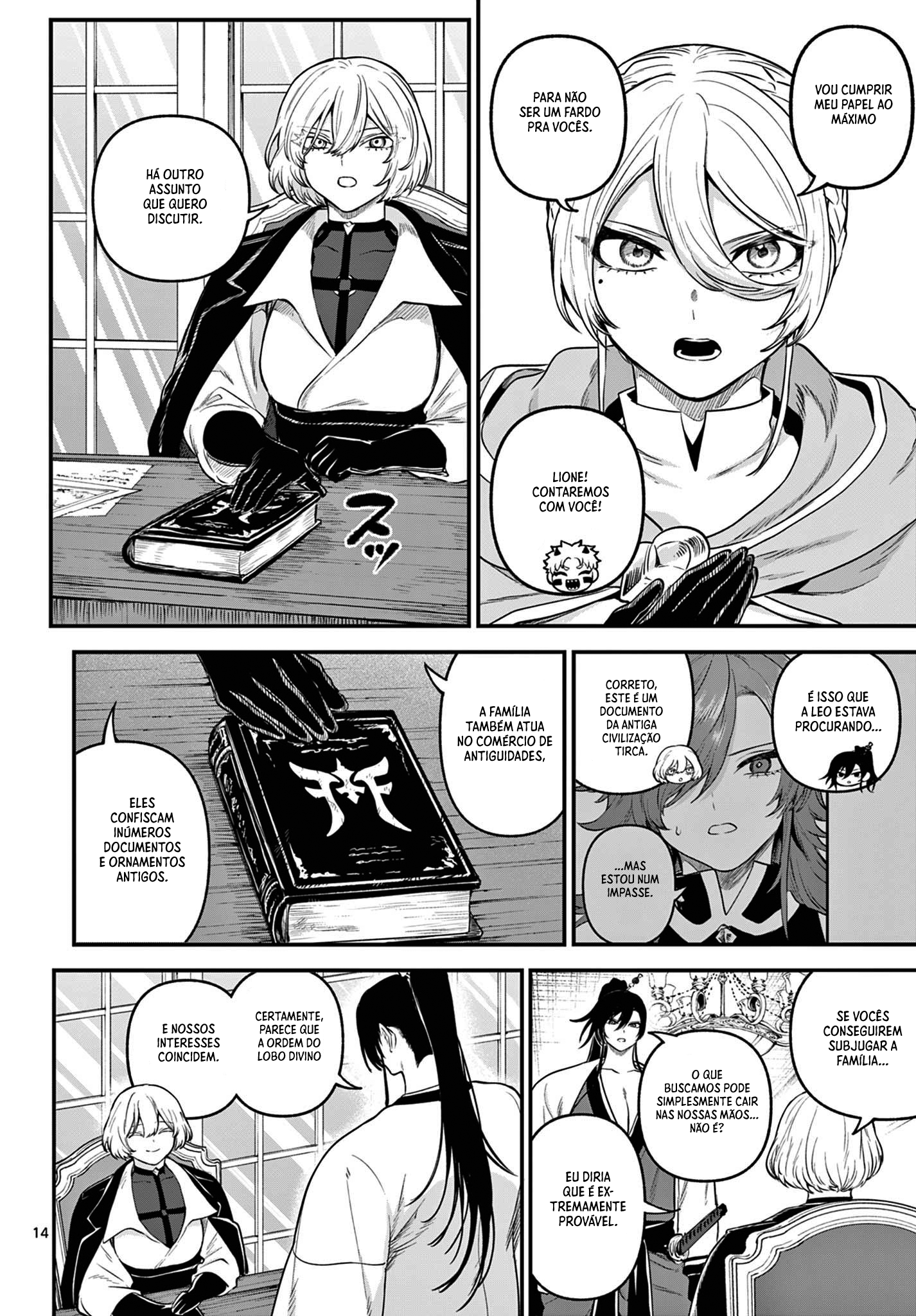 KaguRai: Kagura & Raito Capítulo 11 Página 14