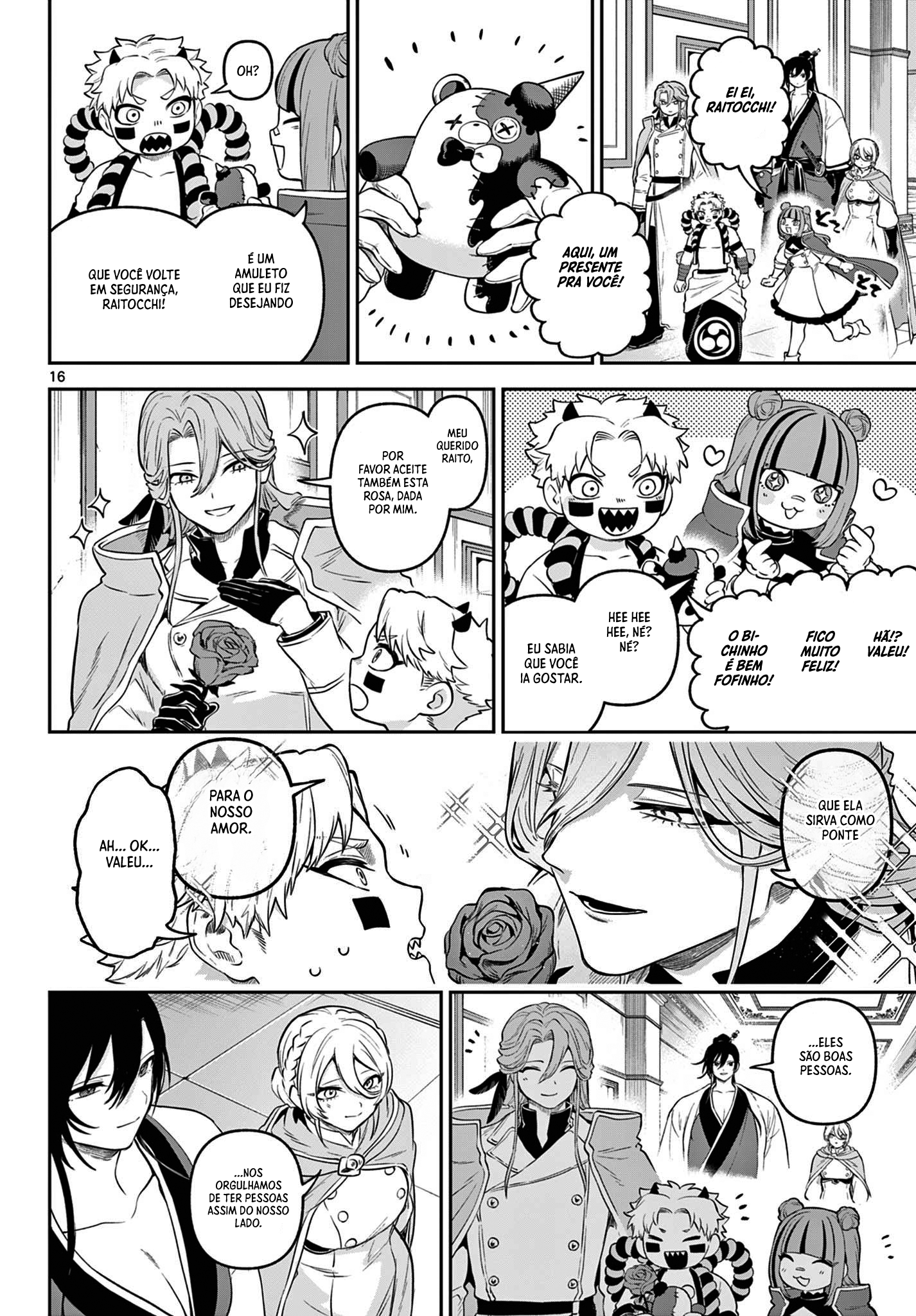 KaguRai: Kagura & Raito Capítulo 11 Página 16