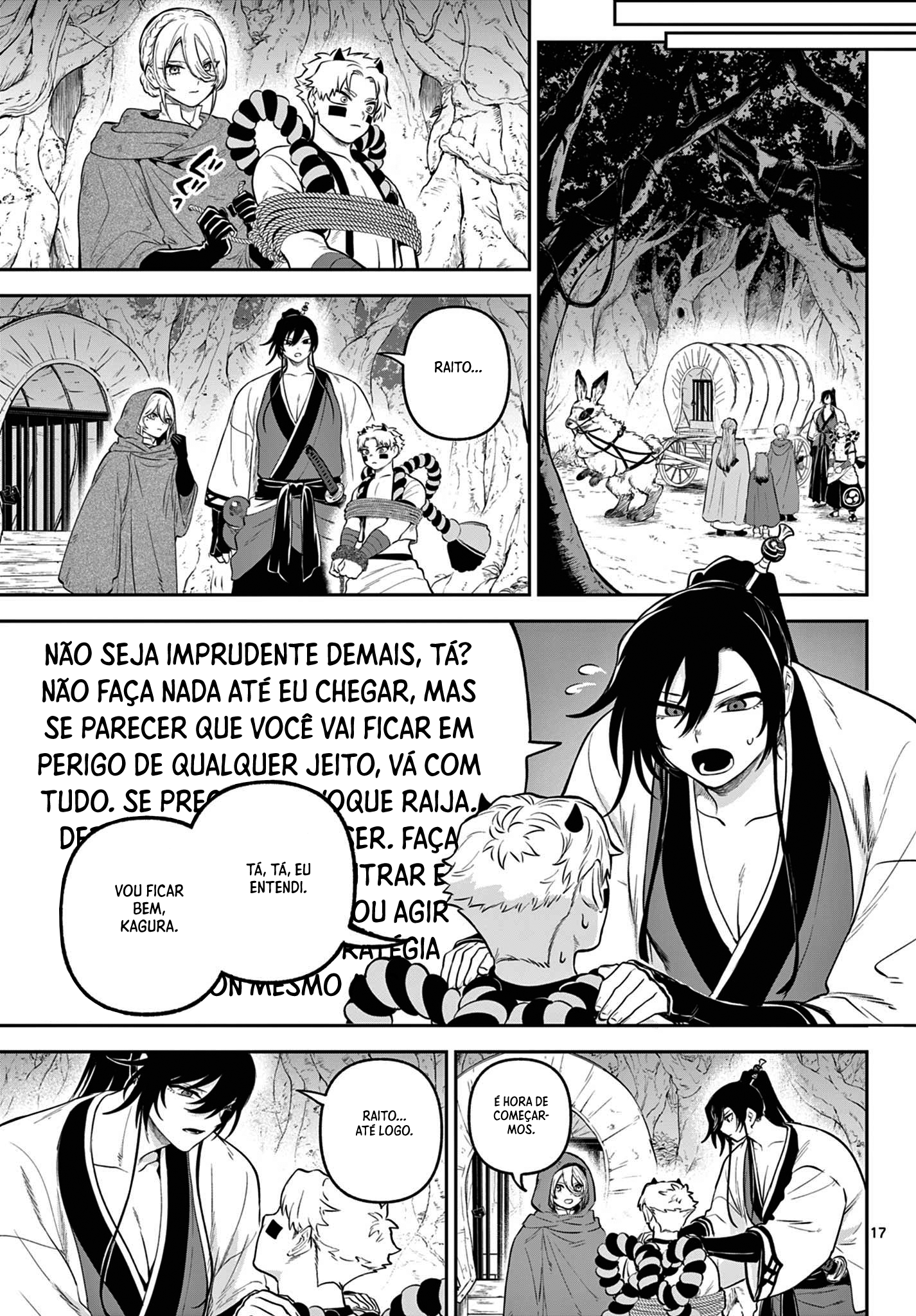 KaguRai: Kagura & Raito Capítulo 11 Página 17