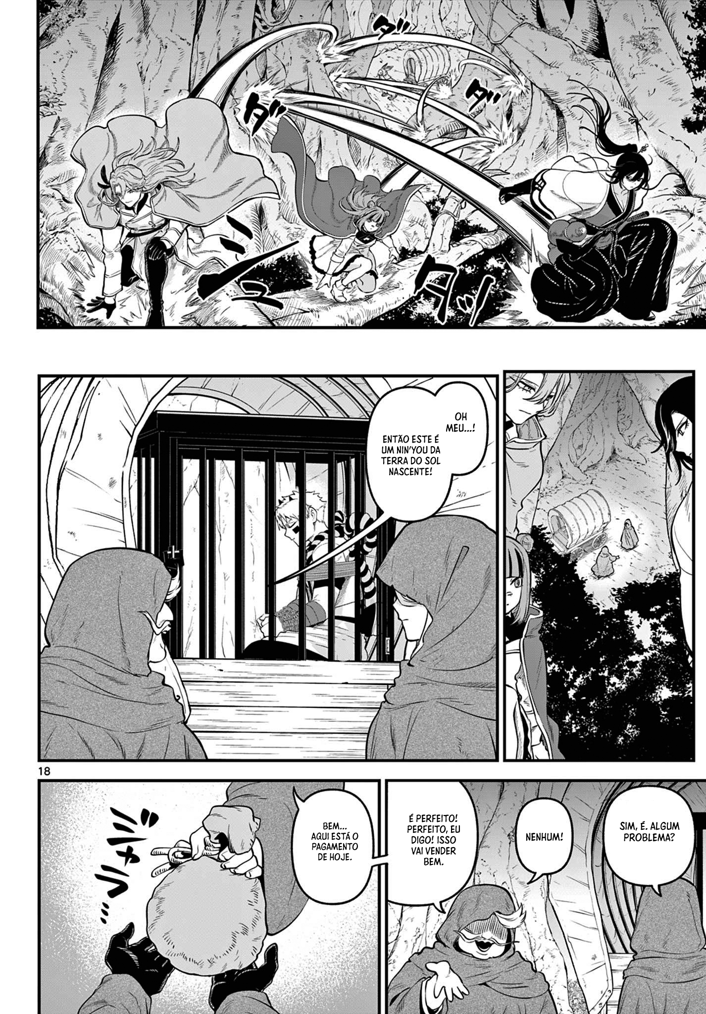 KaguRai: Kagura & Raito Capítulo 11 Página 18