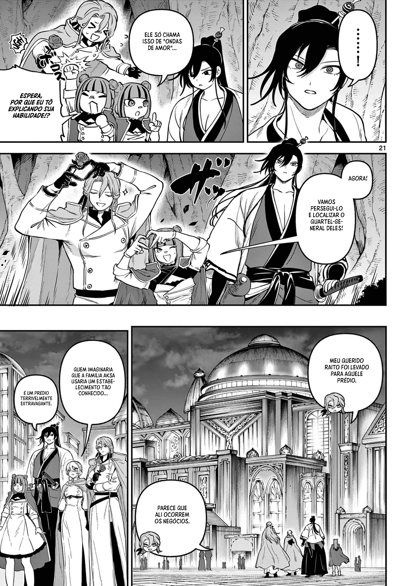 KaguRai: Kagura & Raito Capítulo 11 Página 21