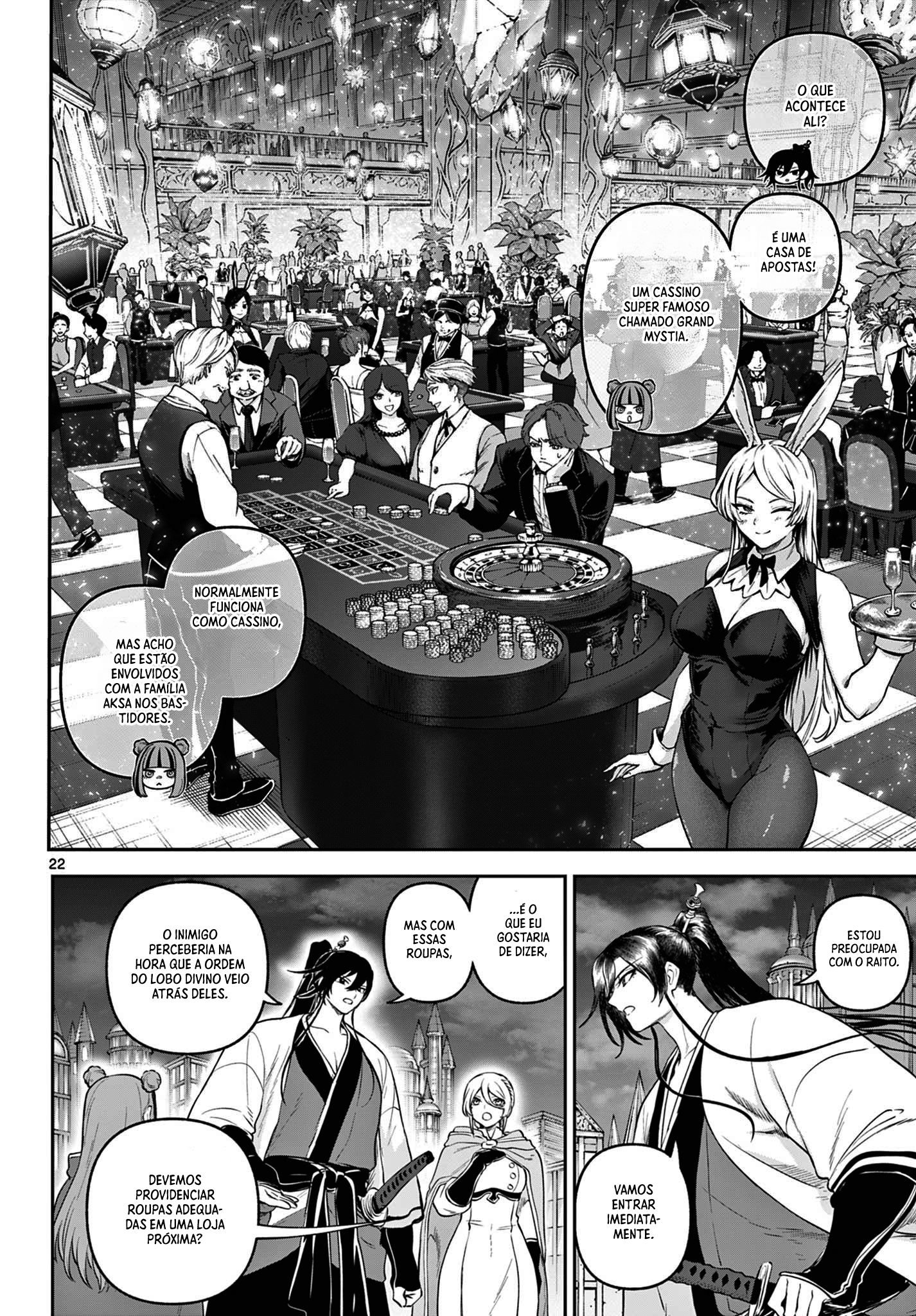 KaguRai: Kagura & Raito Capítulo 11 Página 22