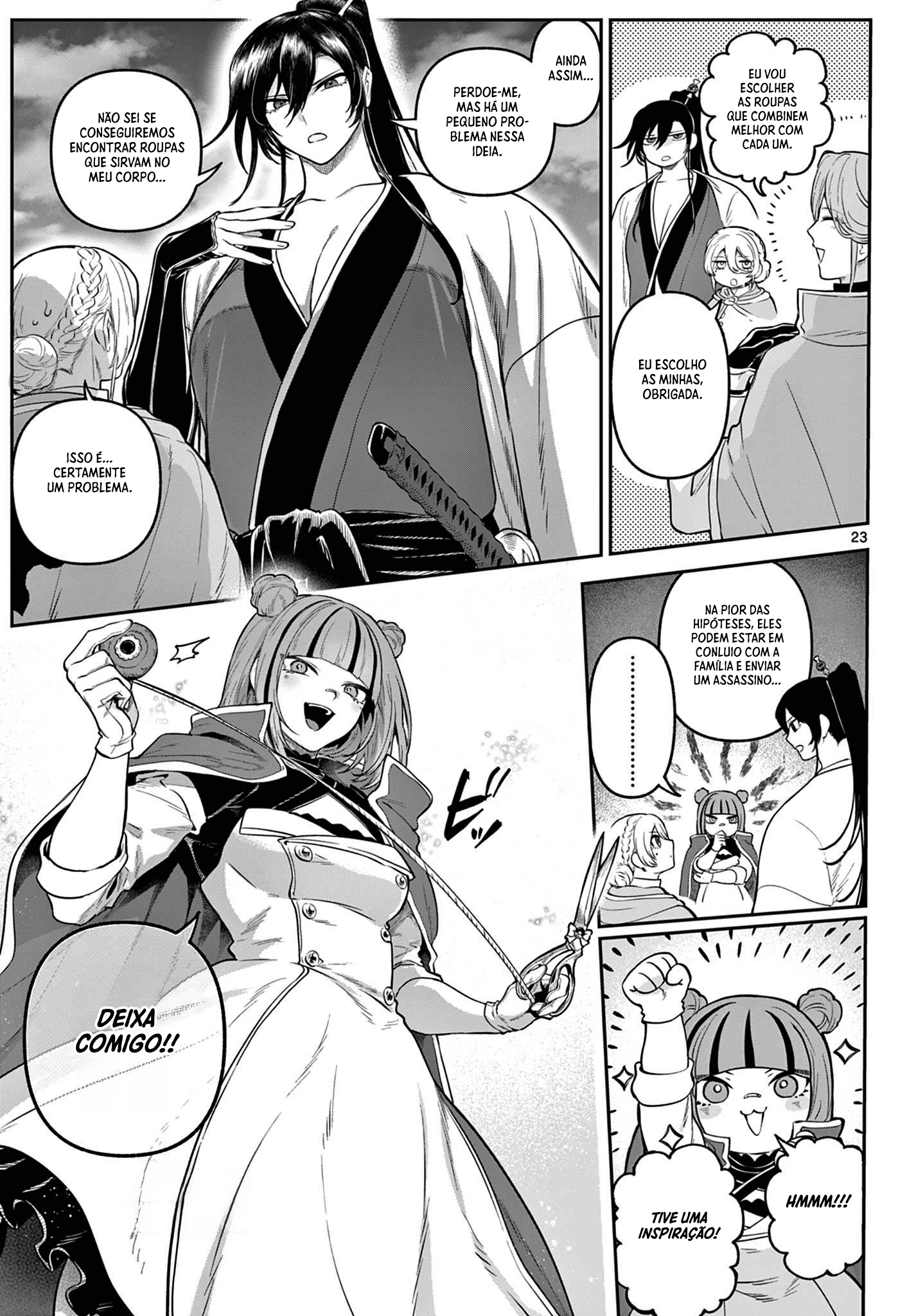 KaguRai: Kagura & Raito Capítulo 11 Página 23