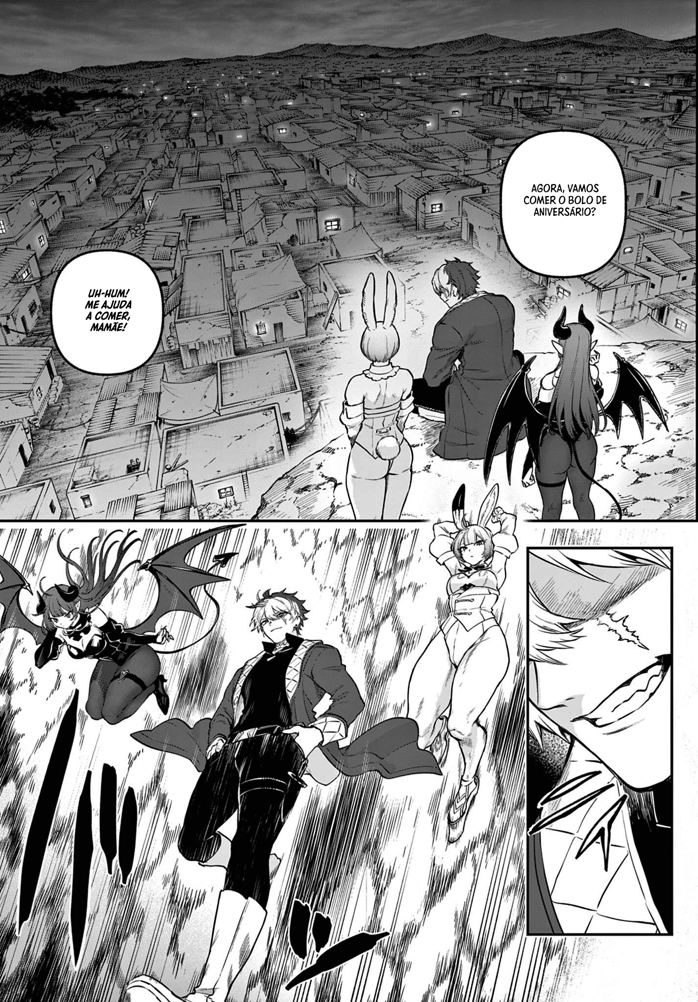 KaguRai: Kagura & Raito Capítulo 11 Página 3