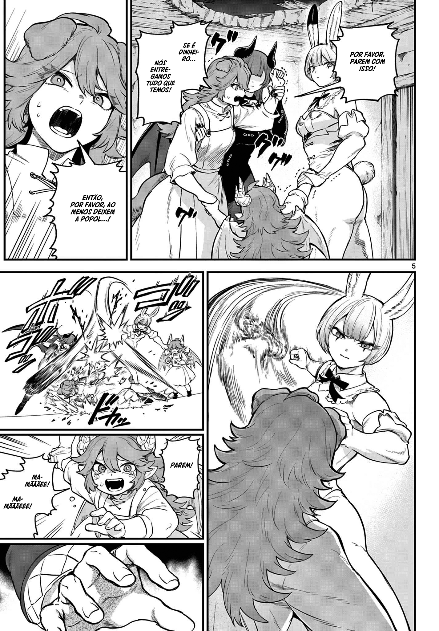 KaguRai: Kagura & Raito Capítulo 11 Página 5