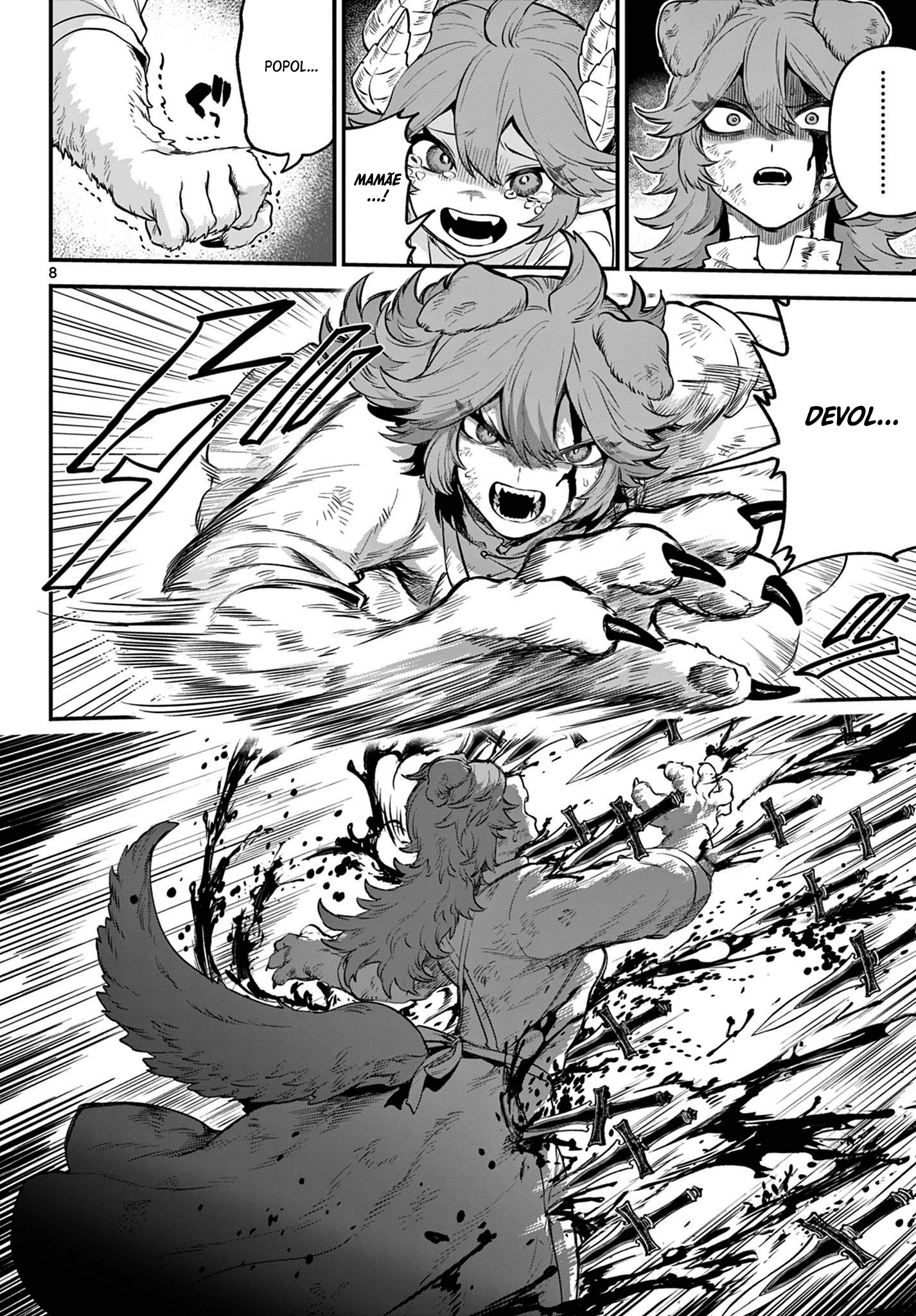 KaguRai: Kagura & Raito Capítulo 11 Página 8