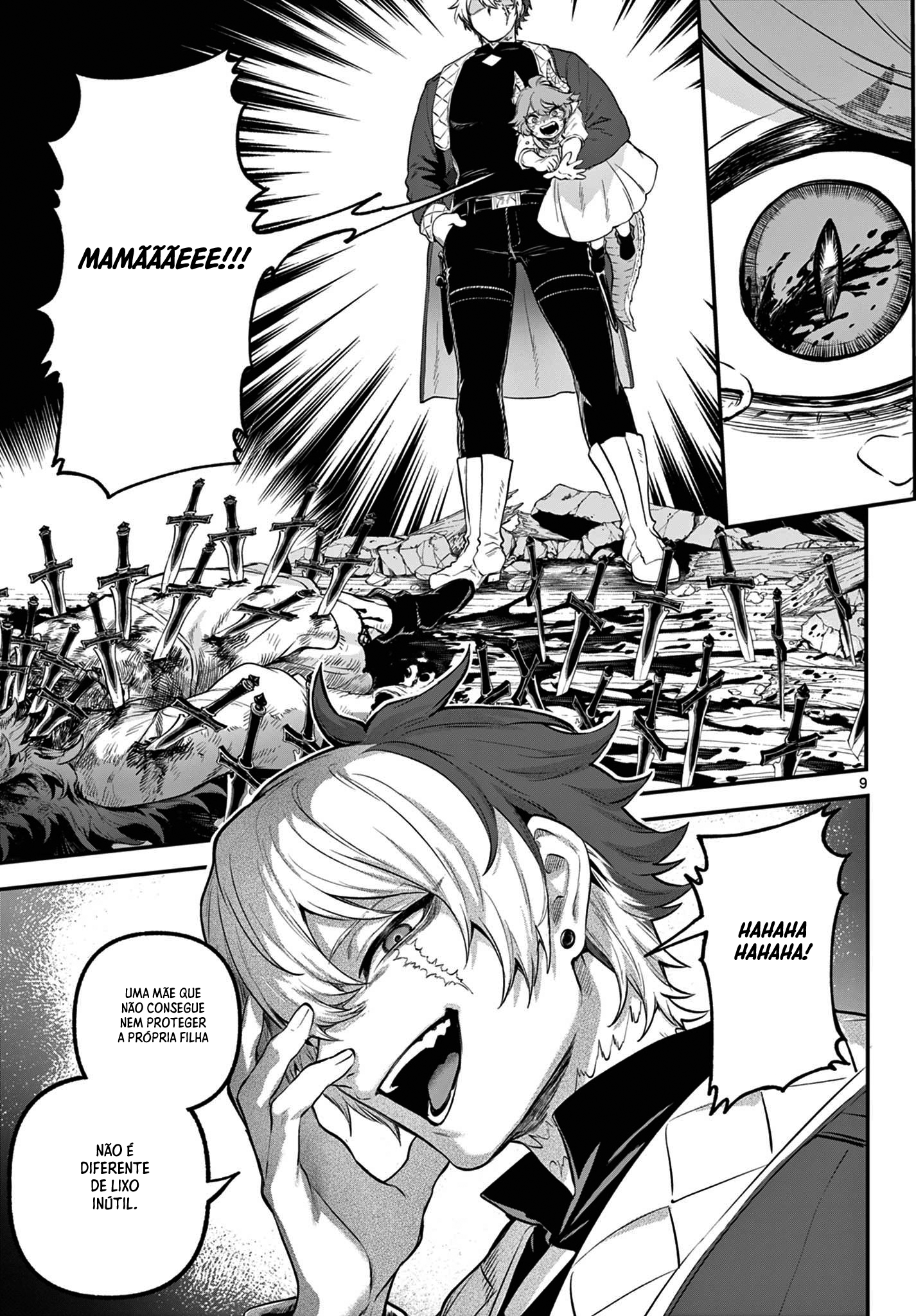 KaguRai: Kagura & Raito Capítulo 11 Página 9