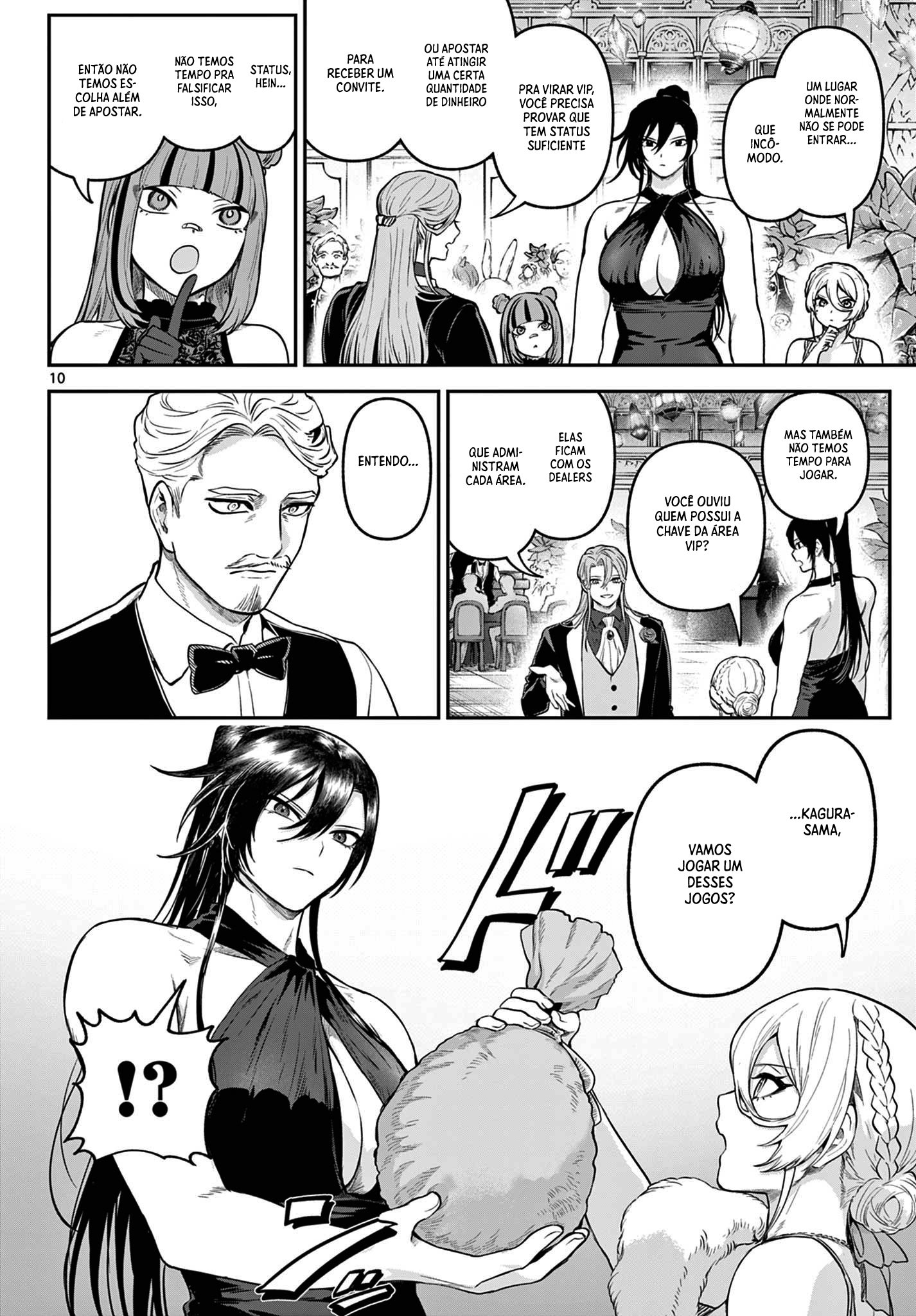 KaguRai: Kagura & Raito Capítulo 12 Página 10