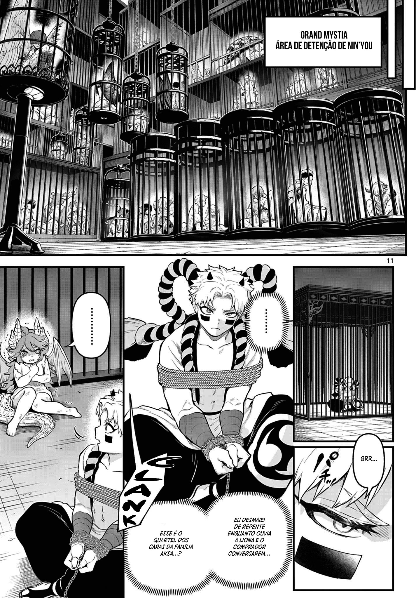 KaguRai: Kagura & Raito Capítulo 12 Página 11