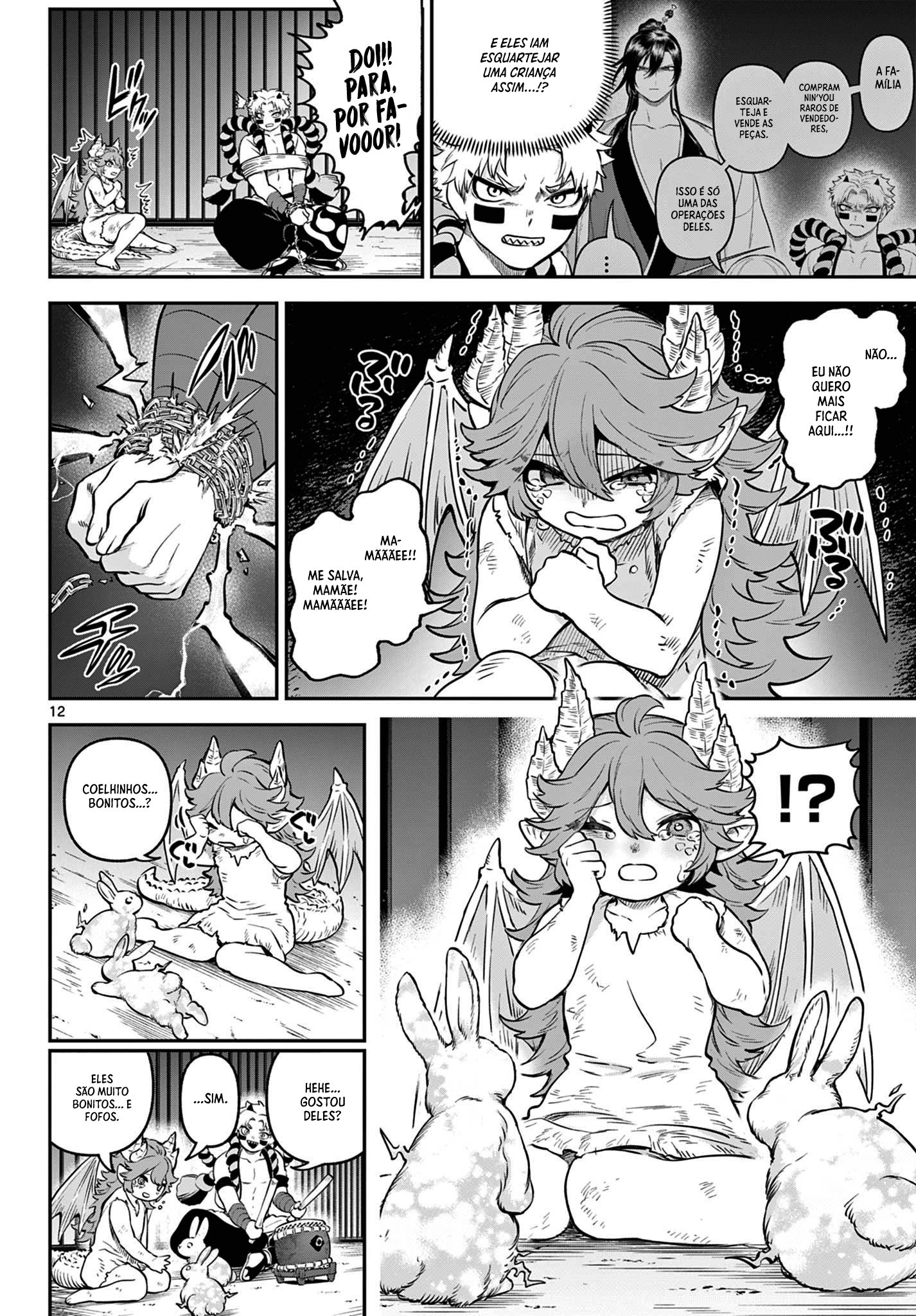 KaguRai: Kagura & Raito Capítulo 12 Página 12