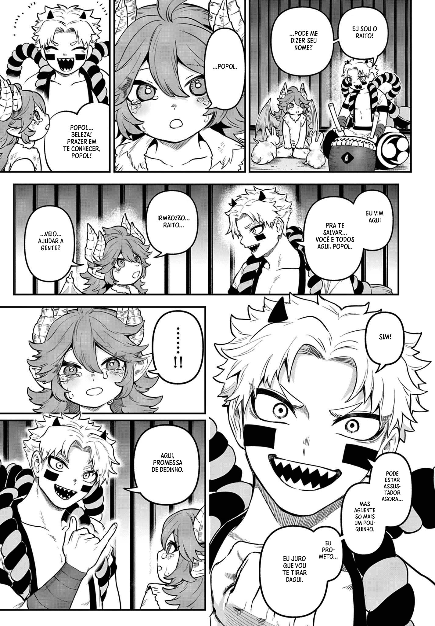 KaguRai: Kagura & Raito Capítulo 12 Página 13