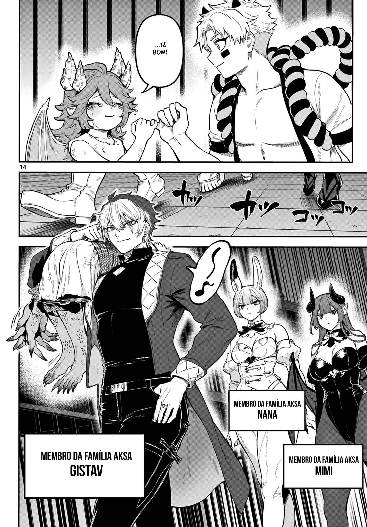 KaguRai: Kagura & Raito Capítulo 12 Página 14