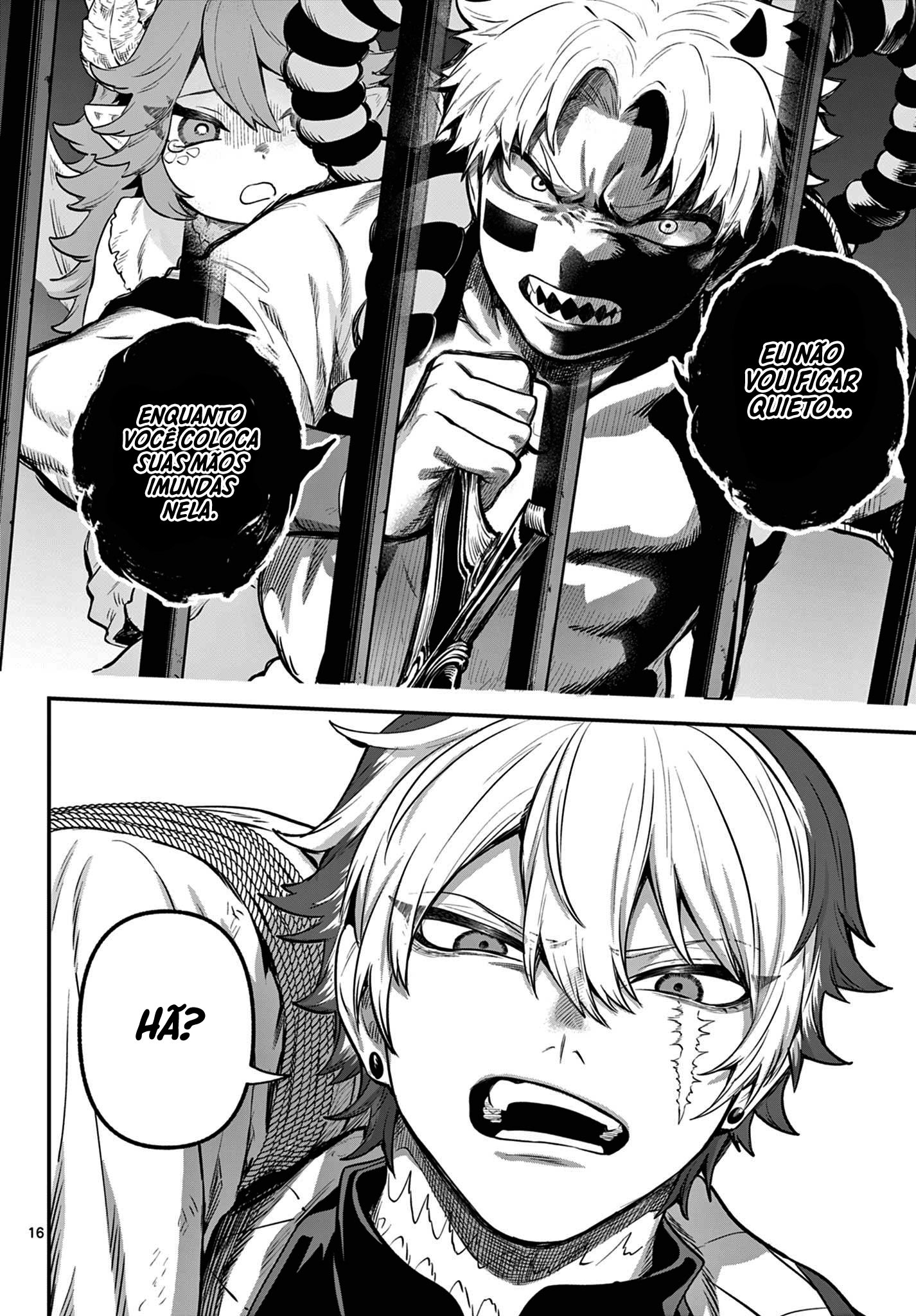 KaguRai: Kagura & Raito Capítulo 12 Página 16