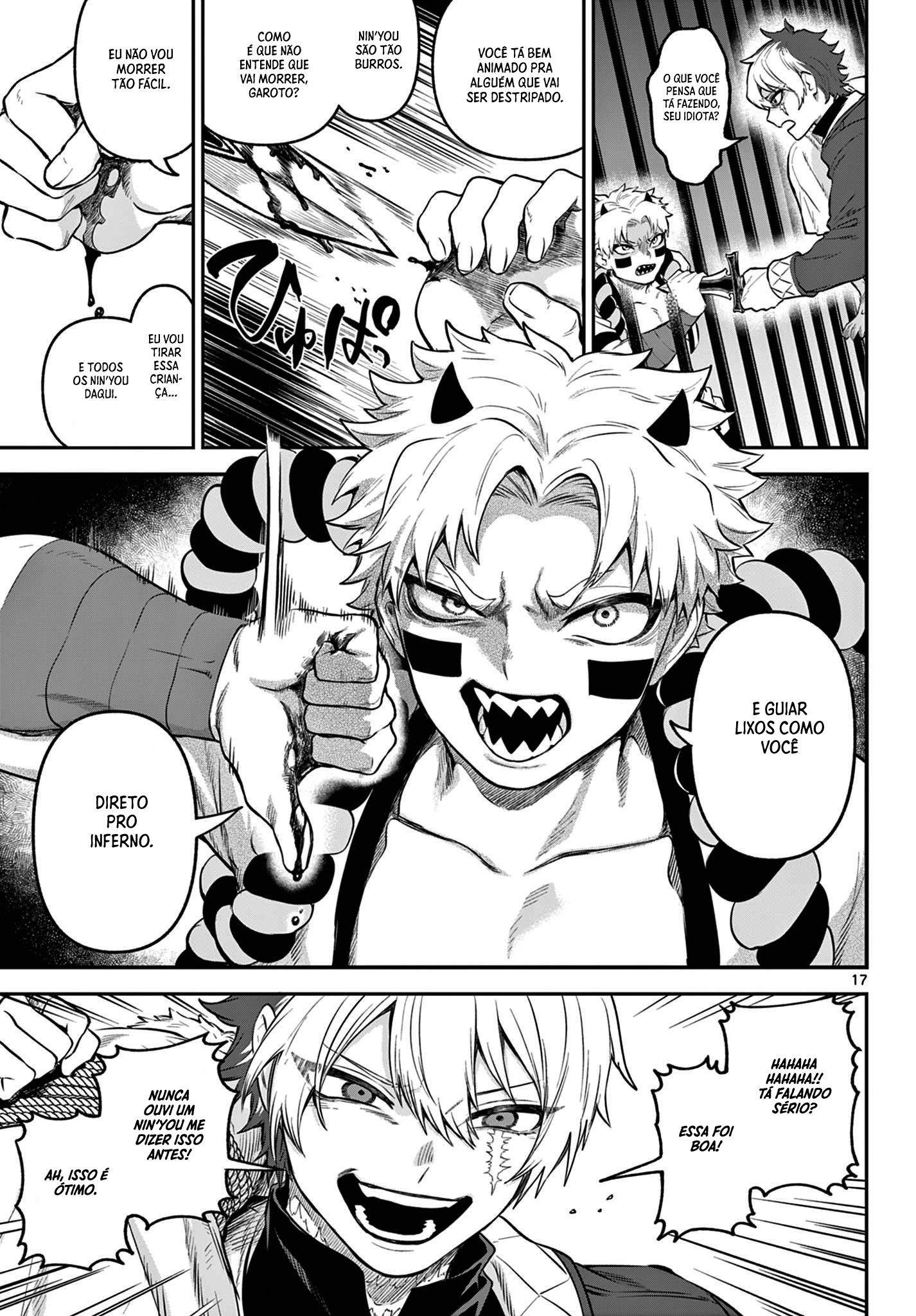 KaguRai: Kagura & Raito Capítulo 12 Página 17