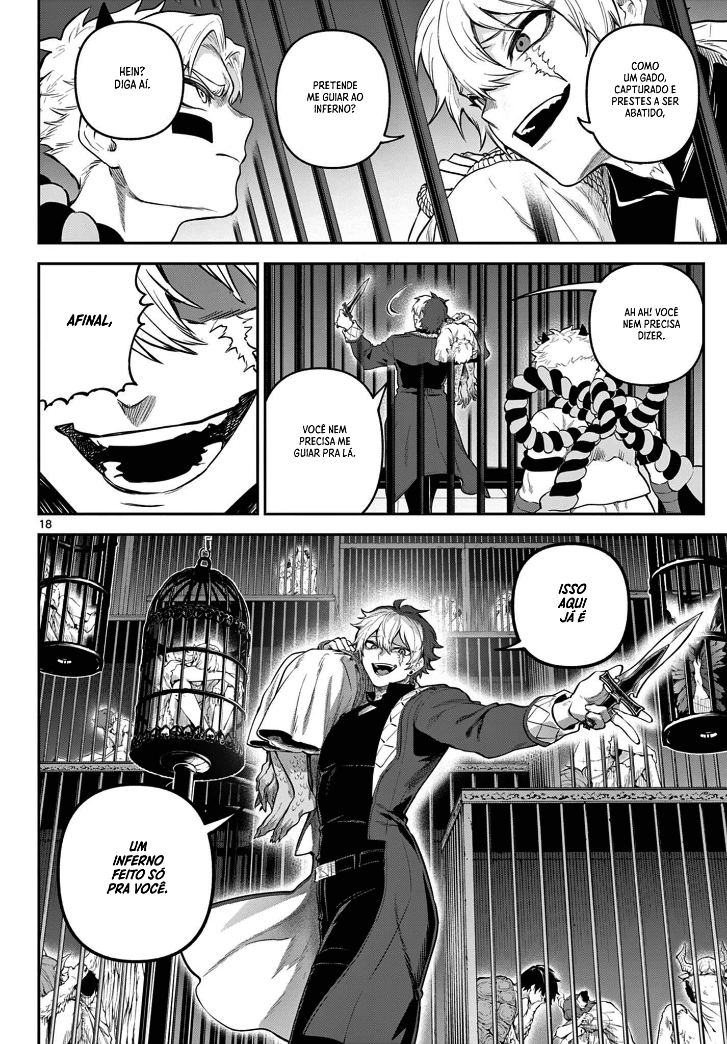 KaguRai: Kagura & Raito Capítulo 12 Página 18