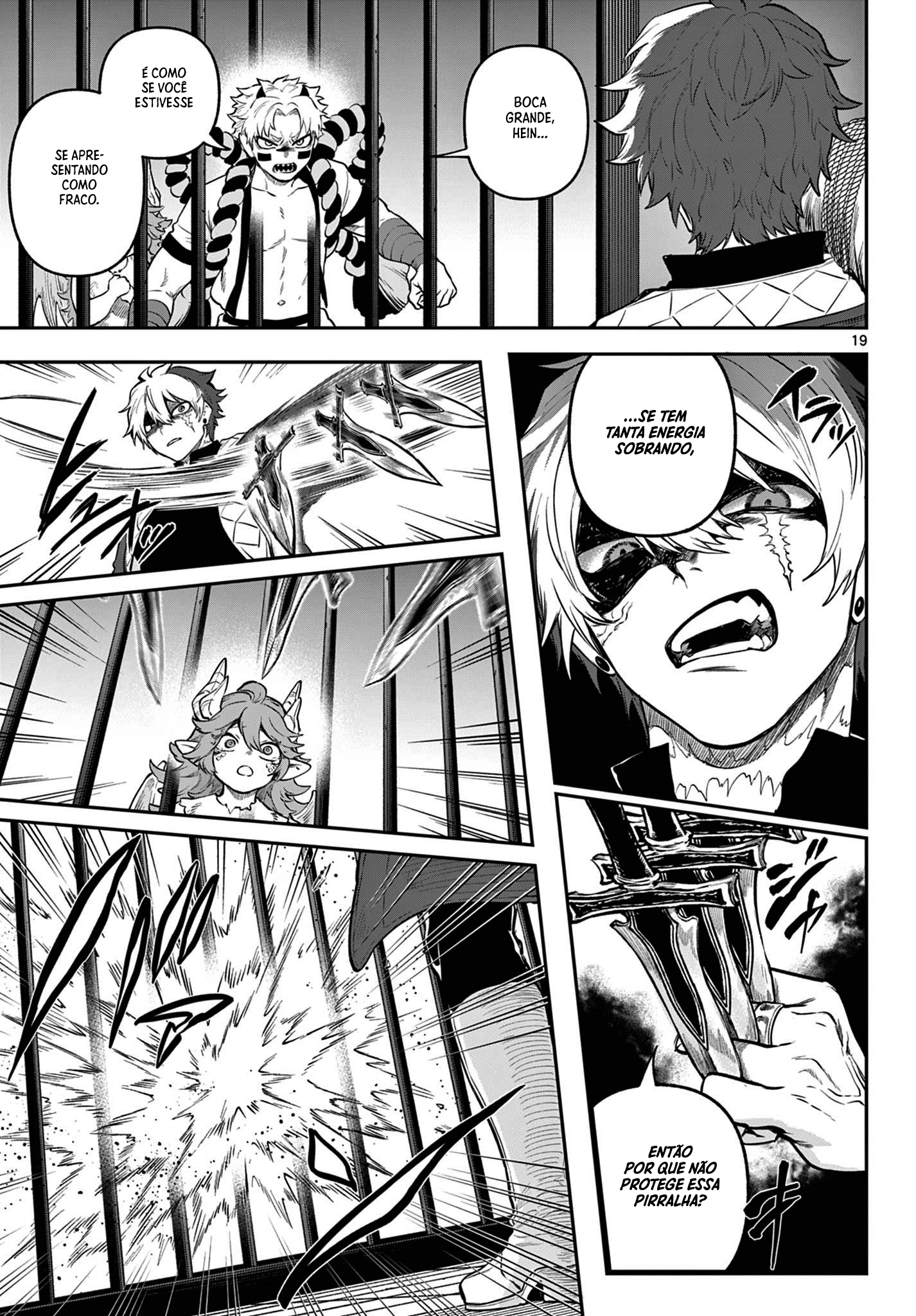 KaguRai: Kagura & Raito Capítulo 12 Página 19
