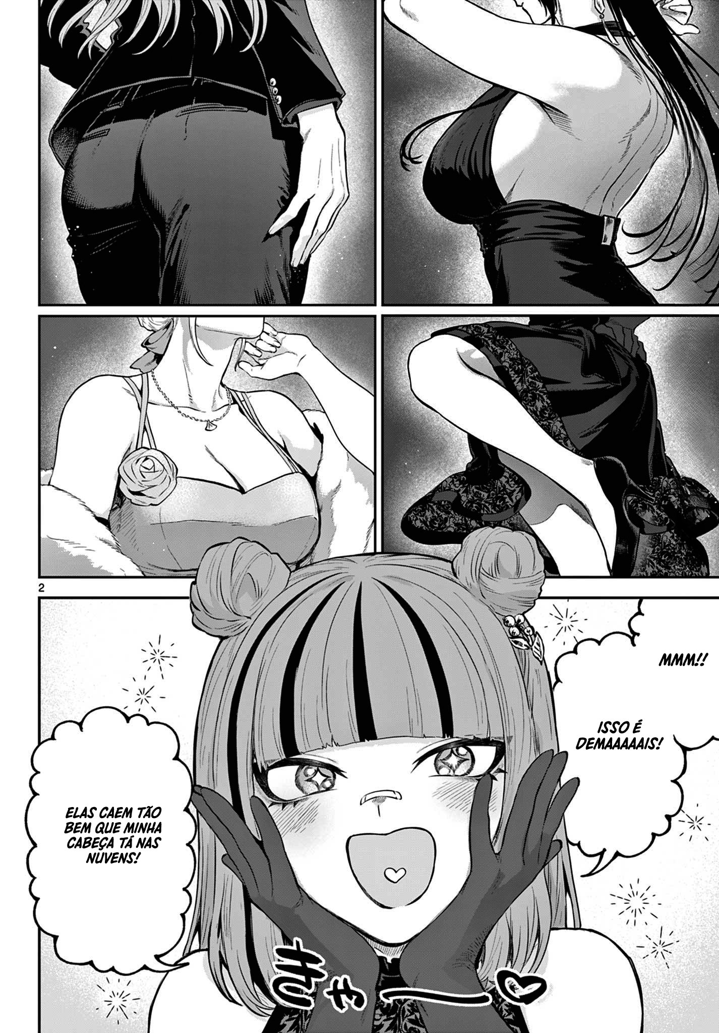 KaguRai: Kagura & Raito Capítulo 12 Página 2