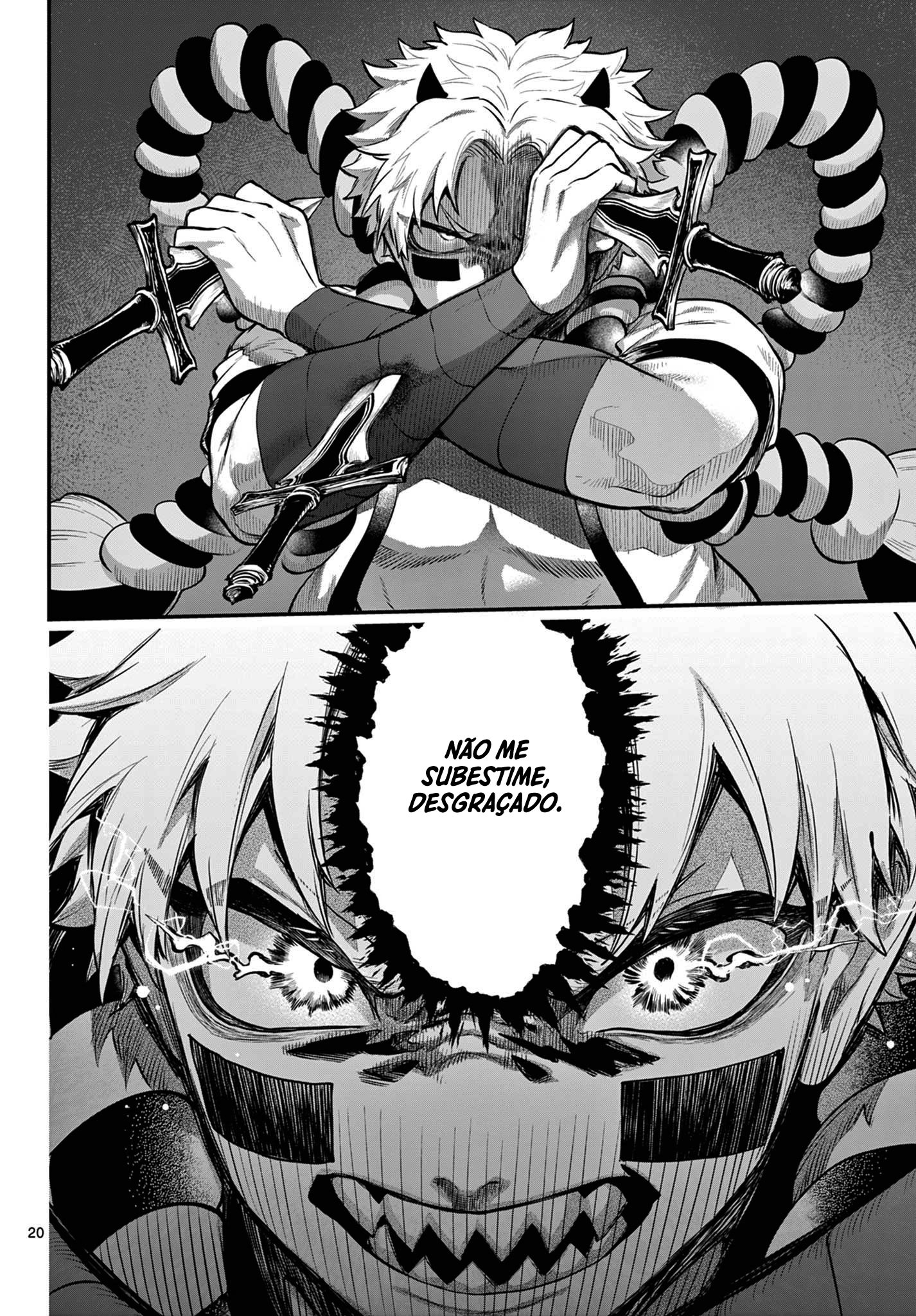 KaguRai: Kagura & Raito Capítulo 12 Página 20