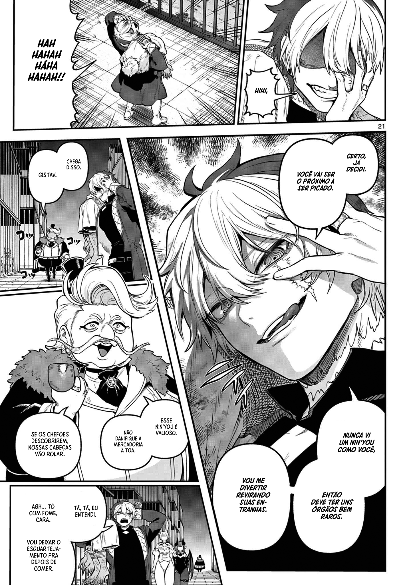 KaguRai: Kagura & Raito Capítulo 12 Página 21