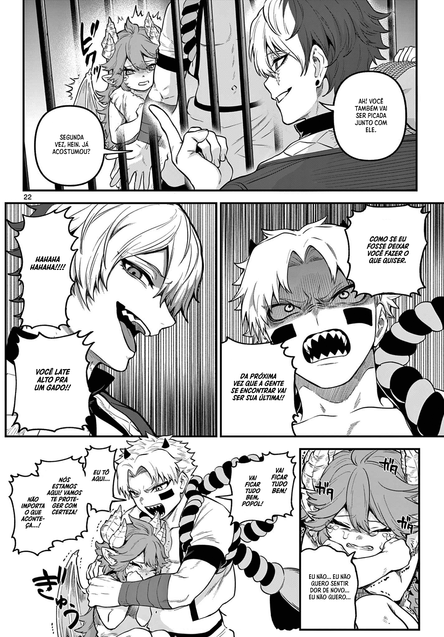 KaguRai: Kagura & Raito Capítulo 12 Página 22