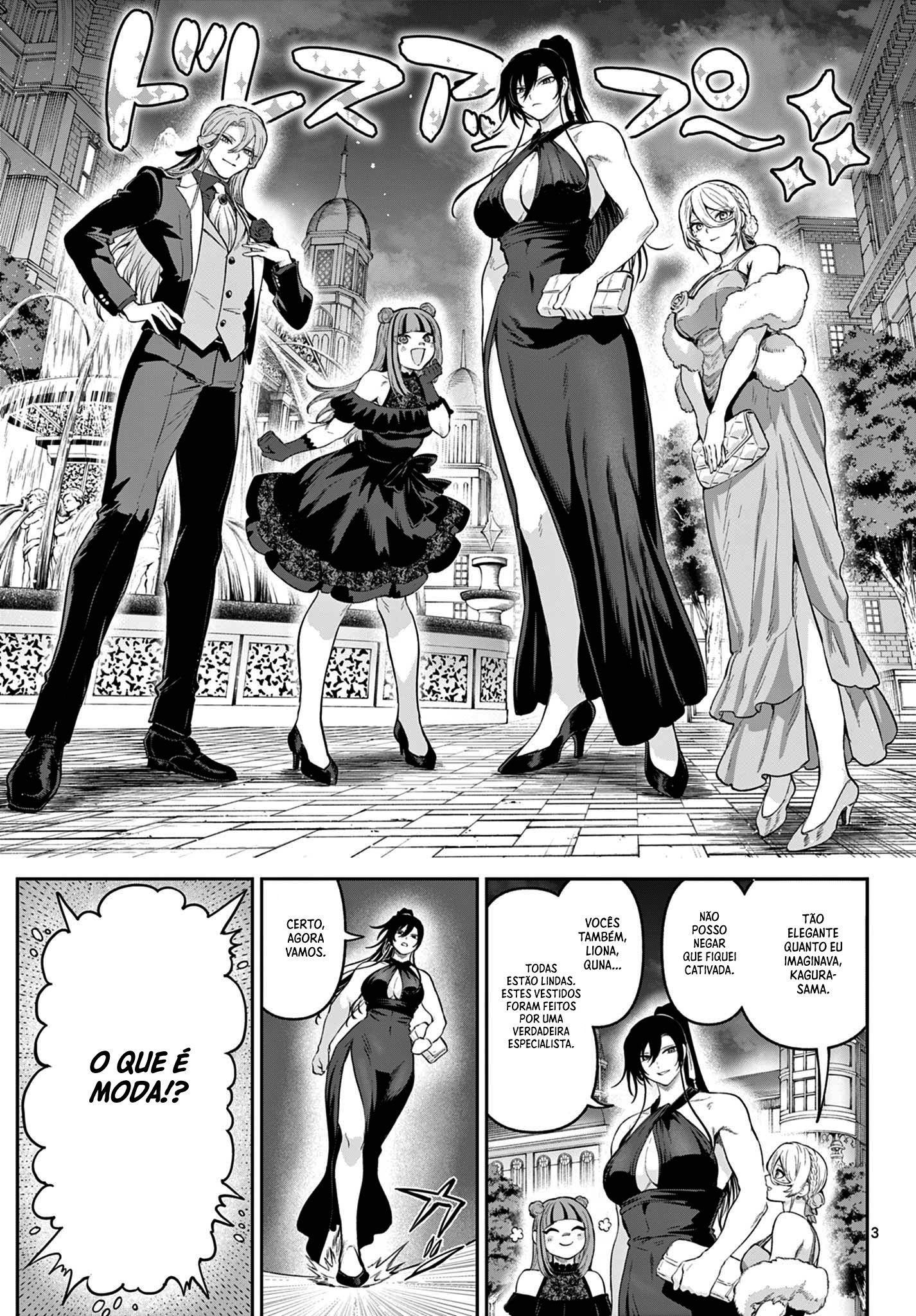 KaguRai: Kagura & Raito Capítulo 12 Página 3