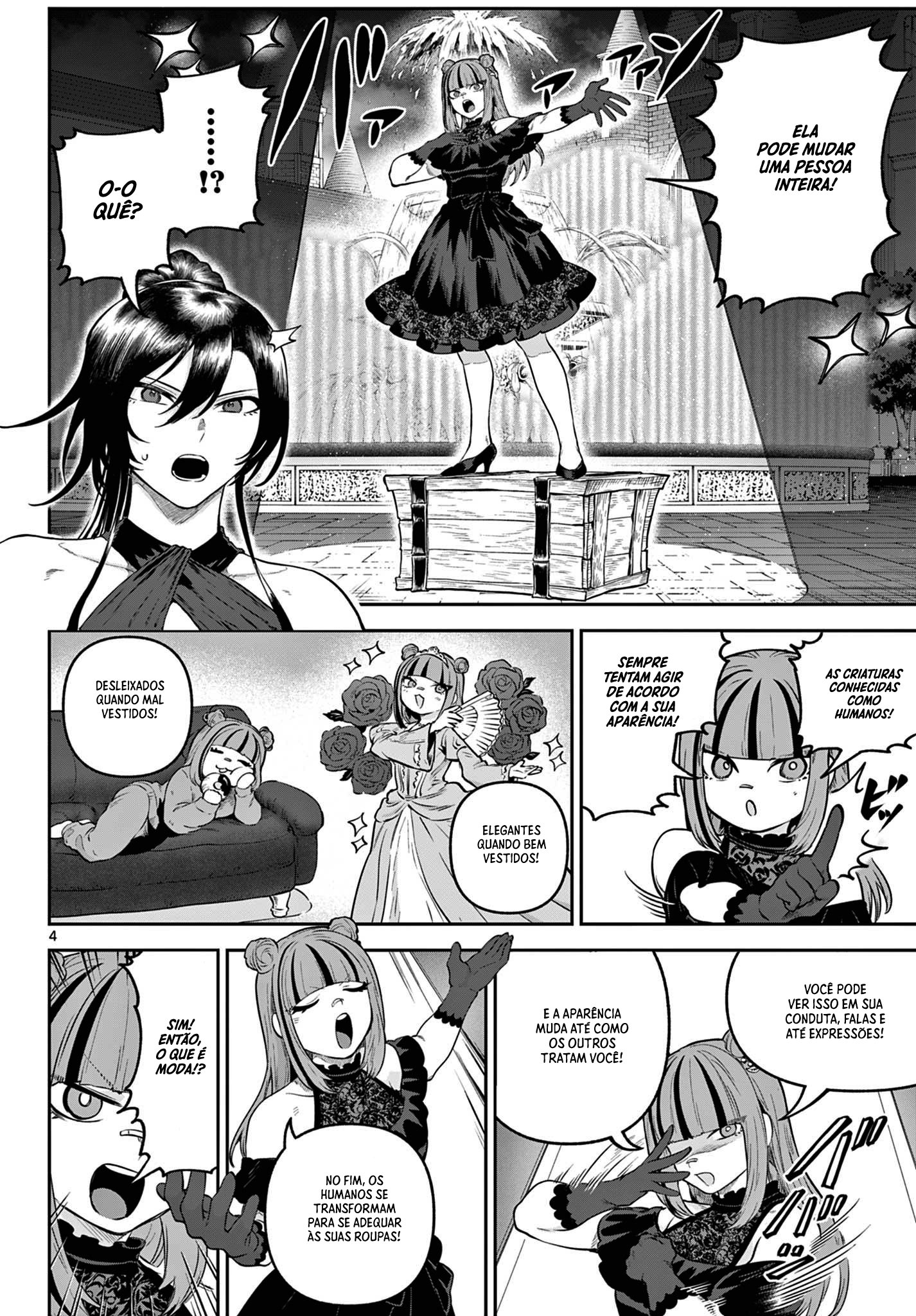 KaguRai: Kagura & Raito Capítulo 12 Página 4