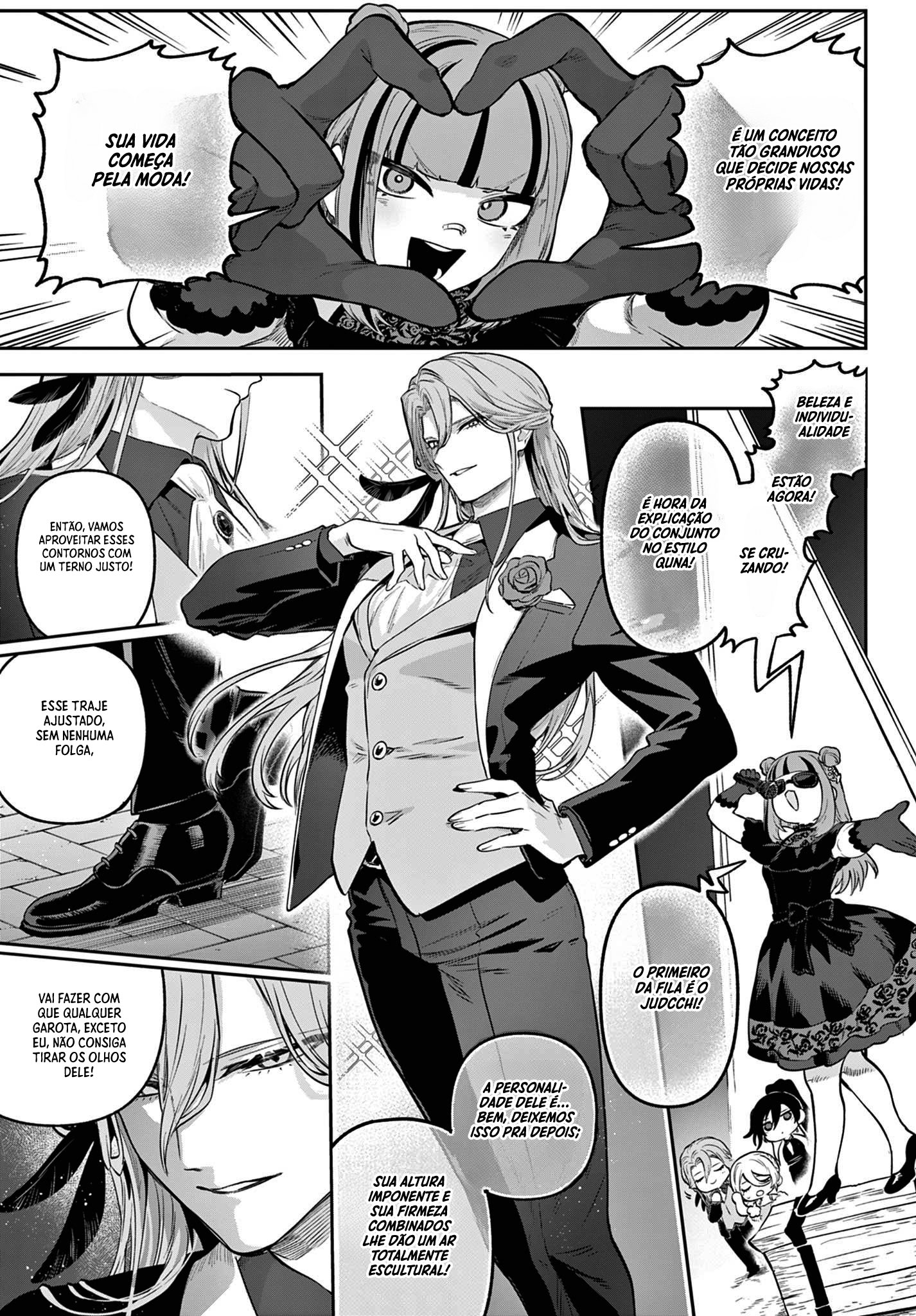 KaguRai: Kagura & Raito Capítulo 12 Página 5