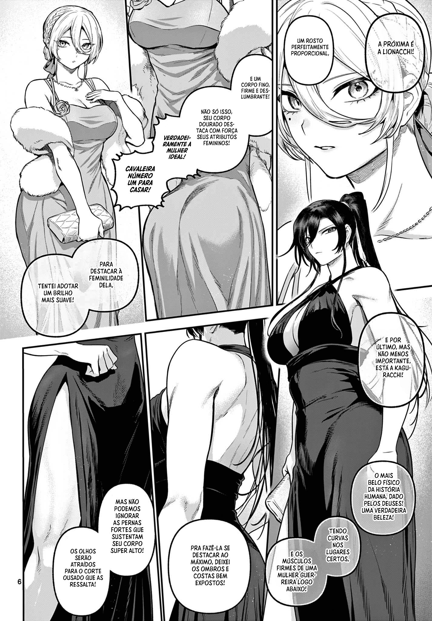 KaguRai: Kagura & Raito Capítulo 12 Página 6