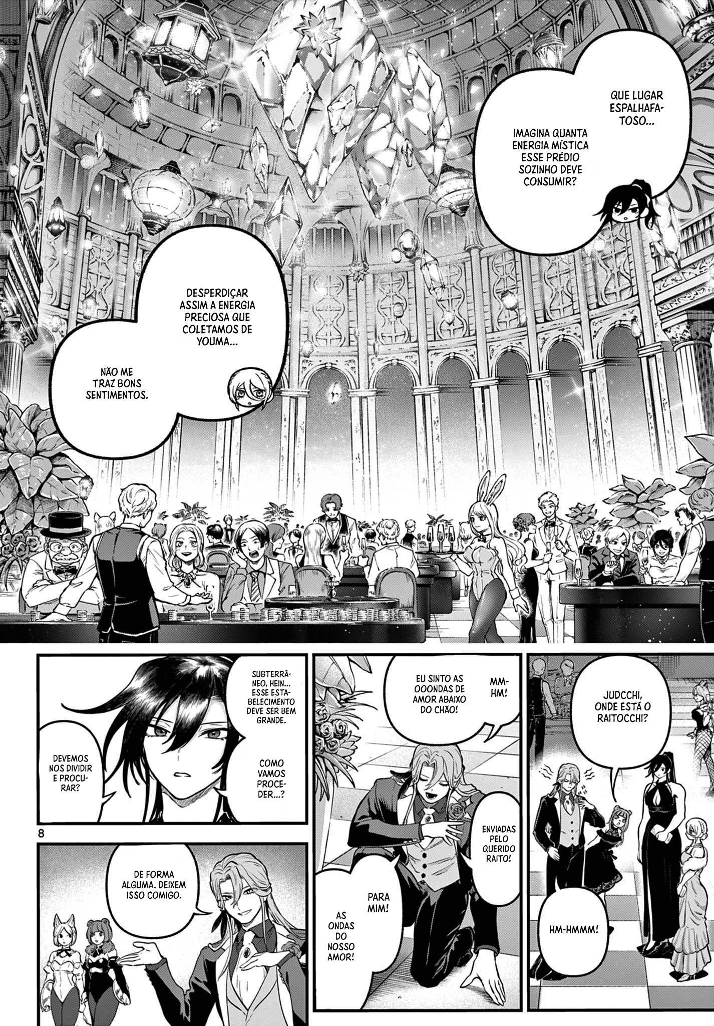 KaguRai: Kagura & Raito Capítulo 12 Página 8