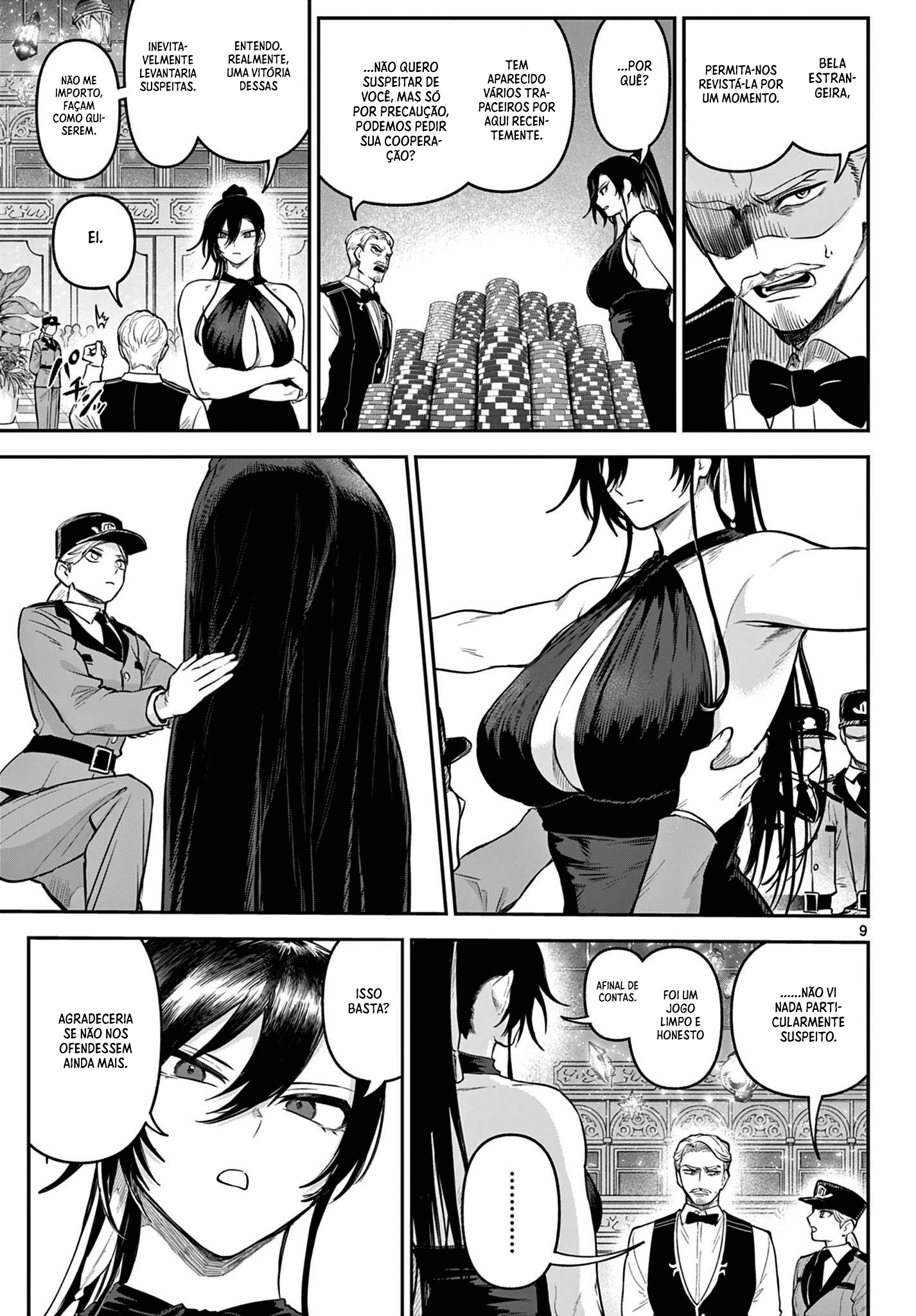 KaguRai: Kagura & Raito Capítulo 13 Página 10
