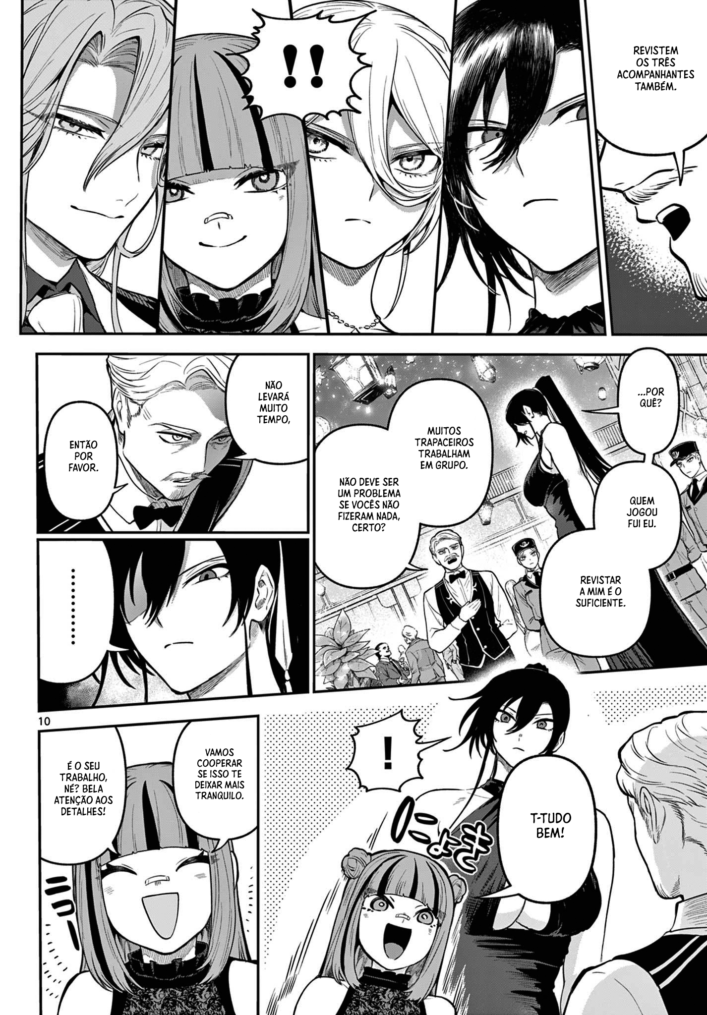 KaguRai: Kagura & Raito Capítulo 13 Página 11