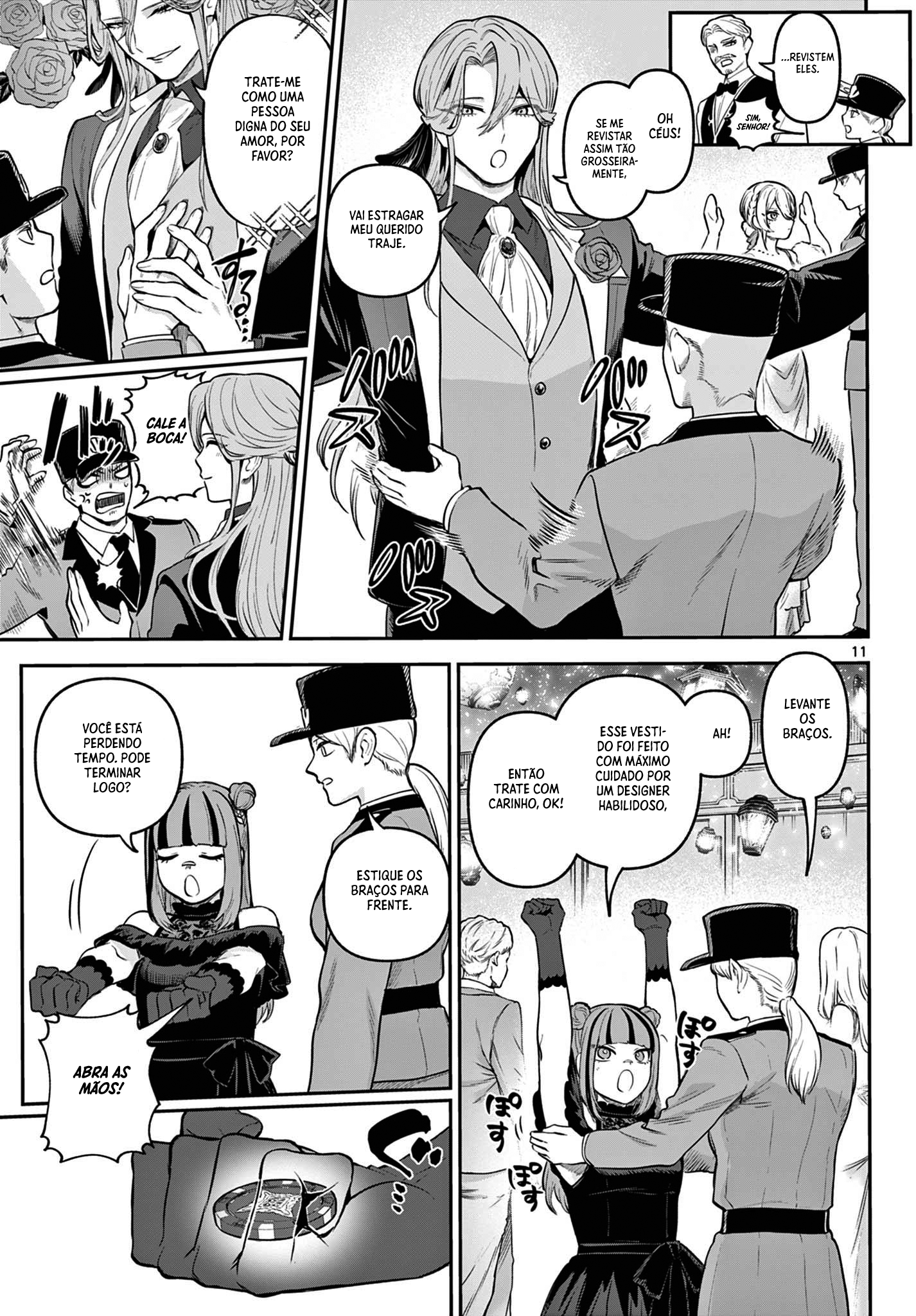 KaguRai: Kagura & Raito Capítulo 13 Página 12