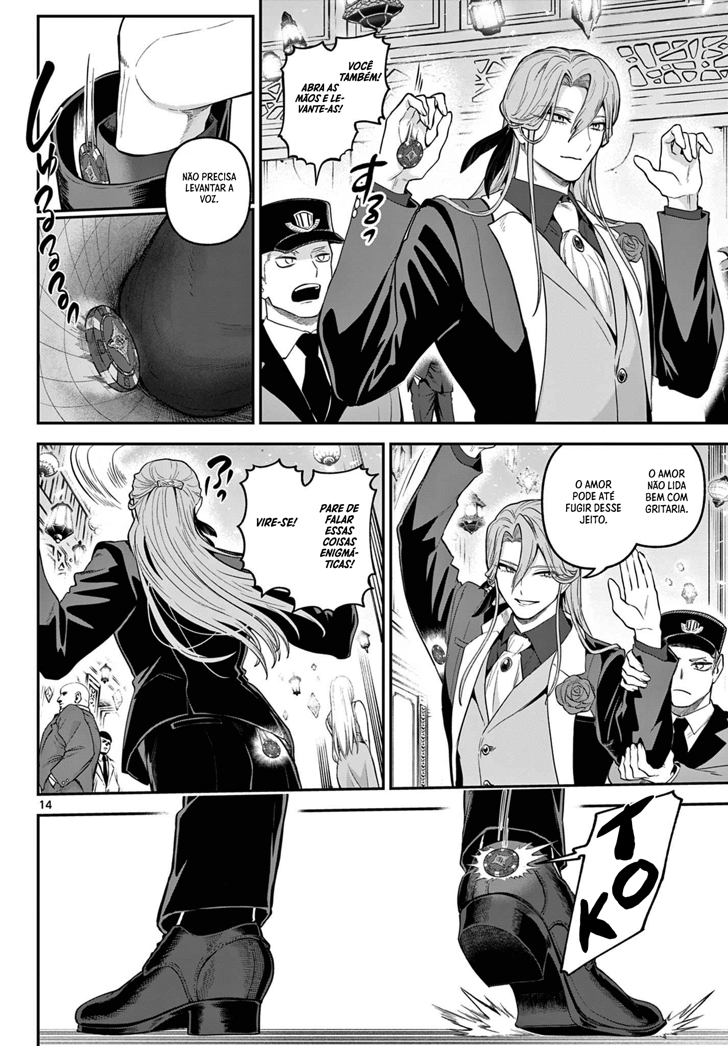 KaguRai: Kagura & Raito Capítulo 13 Página 15