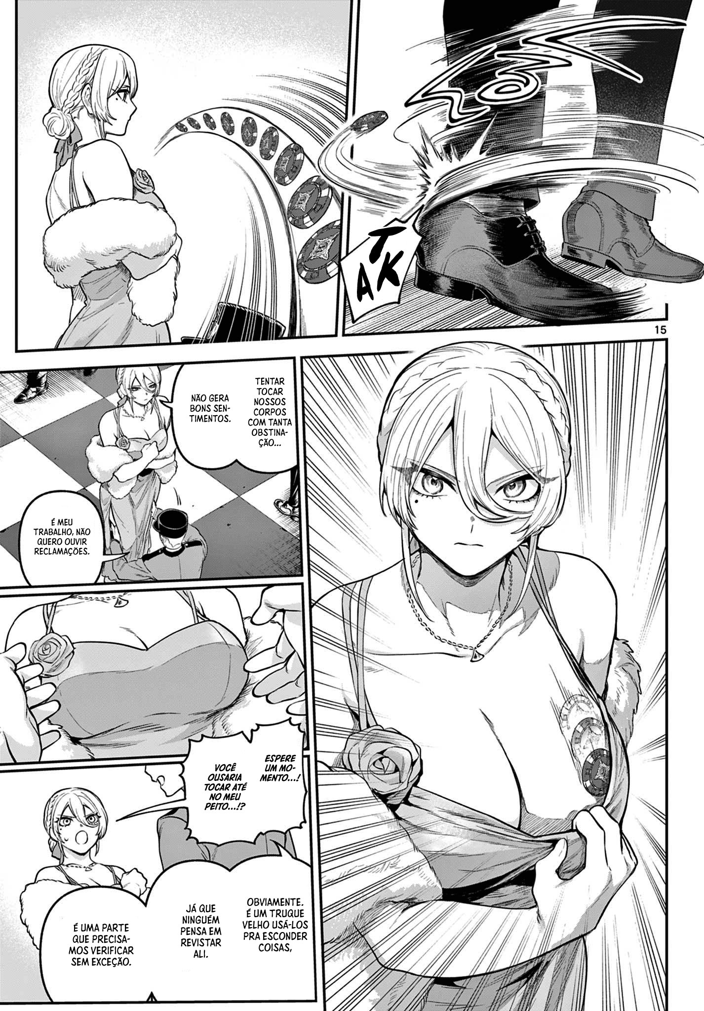 KaguRai: Kagura & Raito Capítulo 13 Página 16