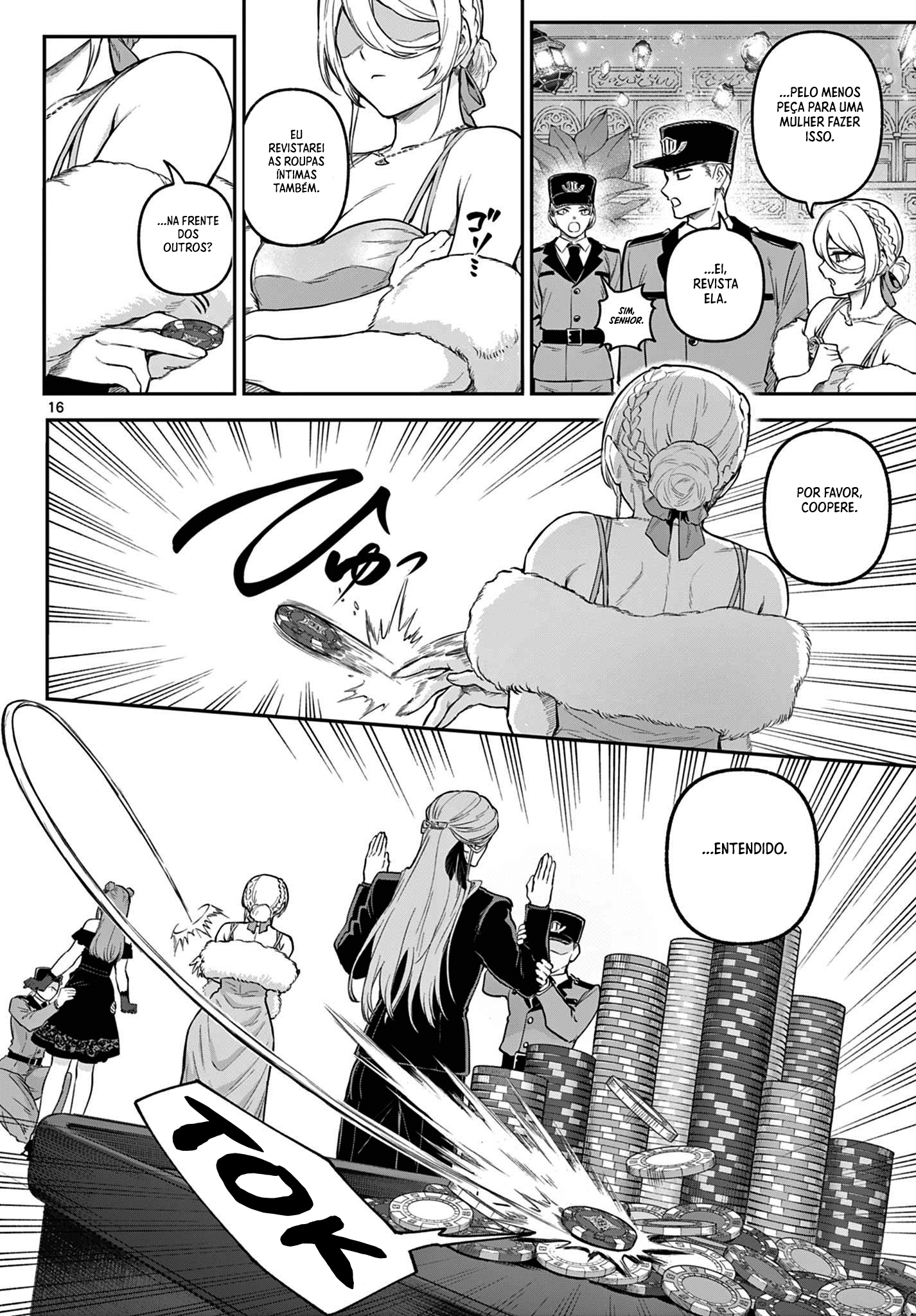 KaguRai: Kagura & Raito Capítulo 13 Página 17
