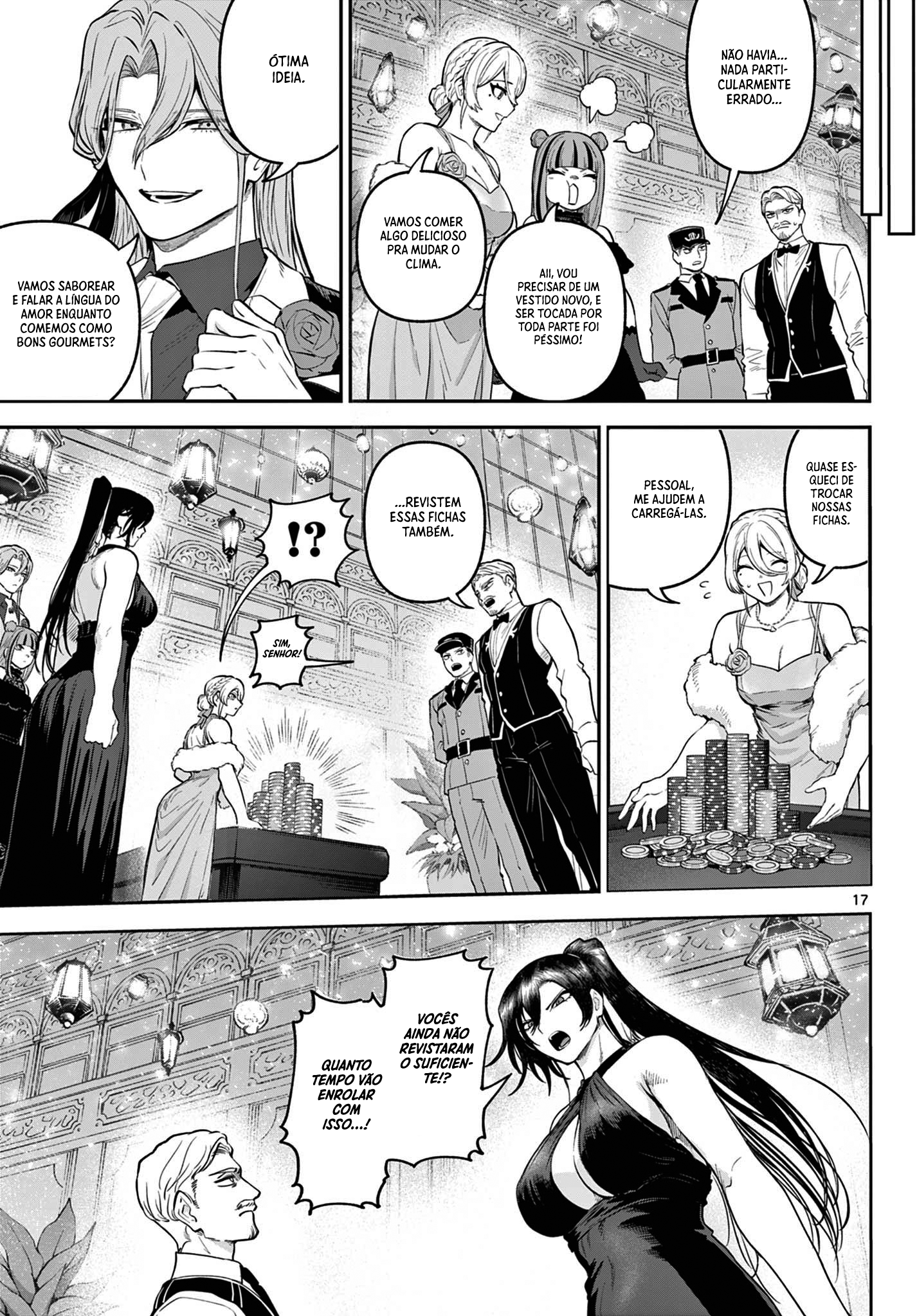 KaguRai: Kagura & Raito Capítulo 13 Página 18