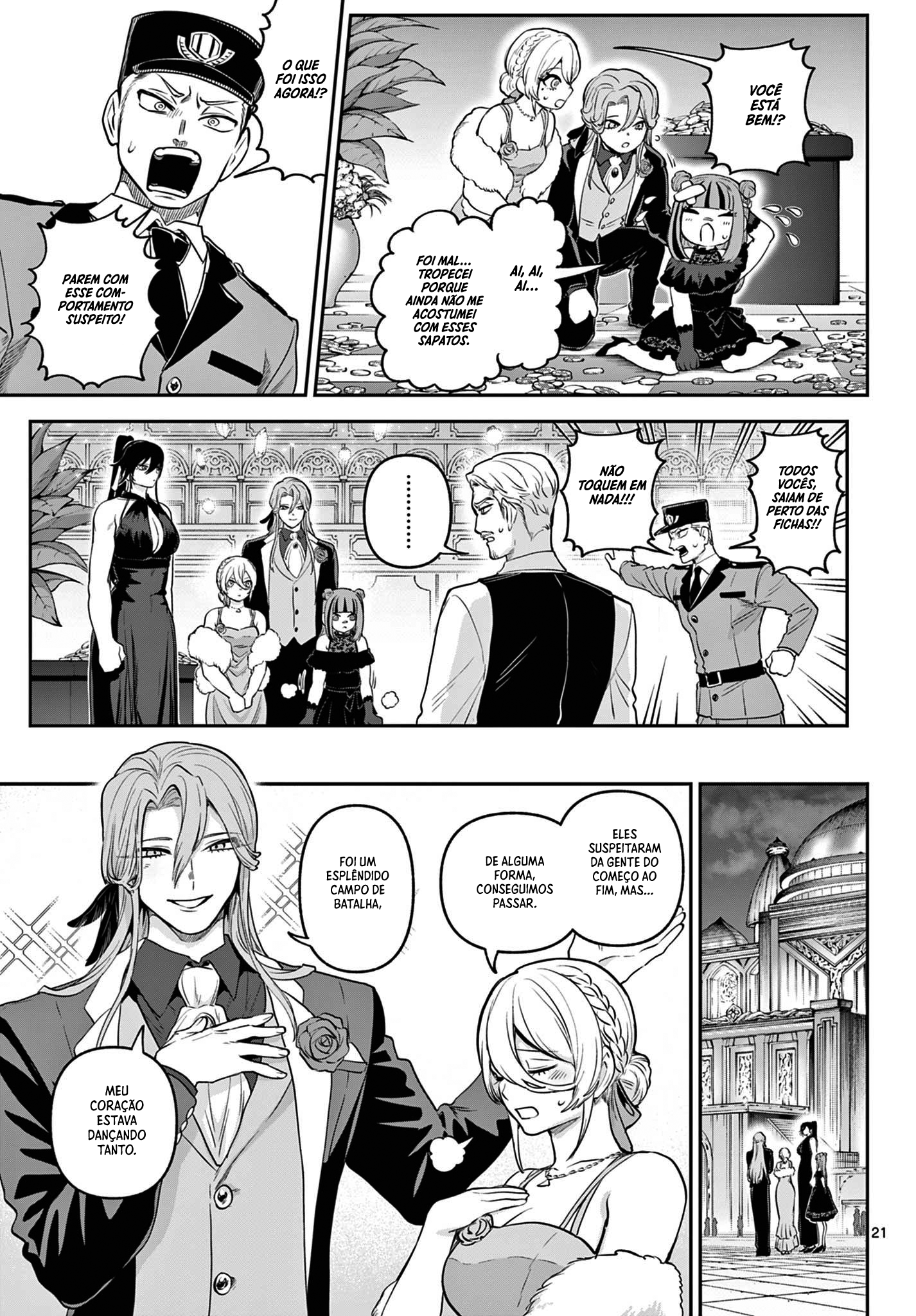 KaguRai: Kagura & Raito Capítulo 13 Página 22