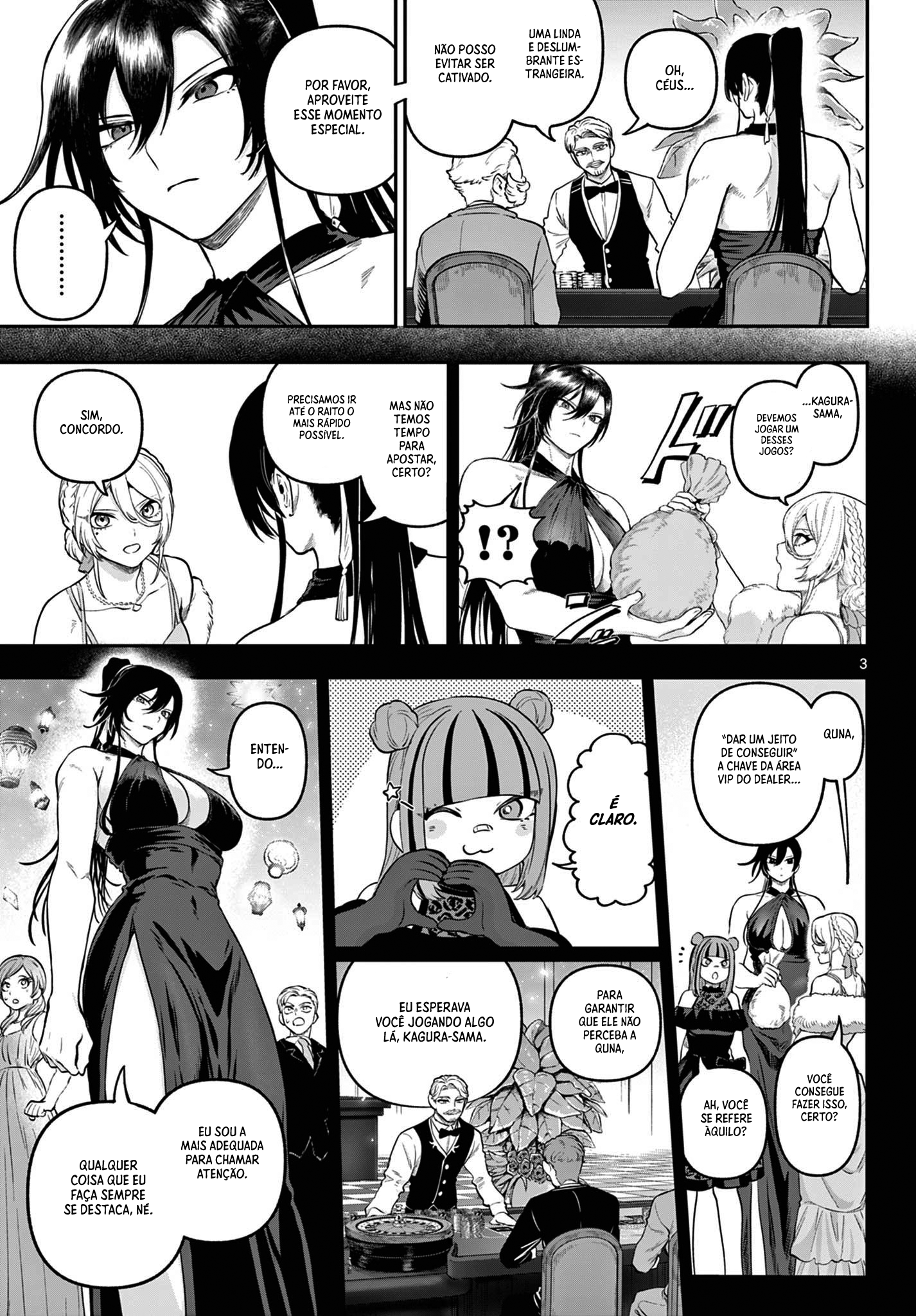 KaguRai: Kagura & Raito Capítulo 13 Página 4
