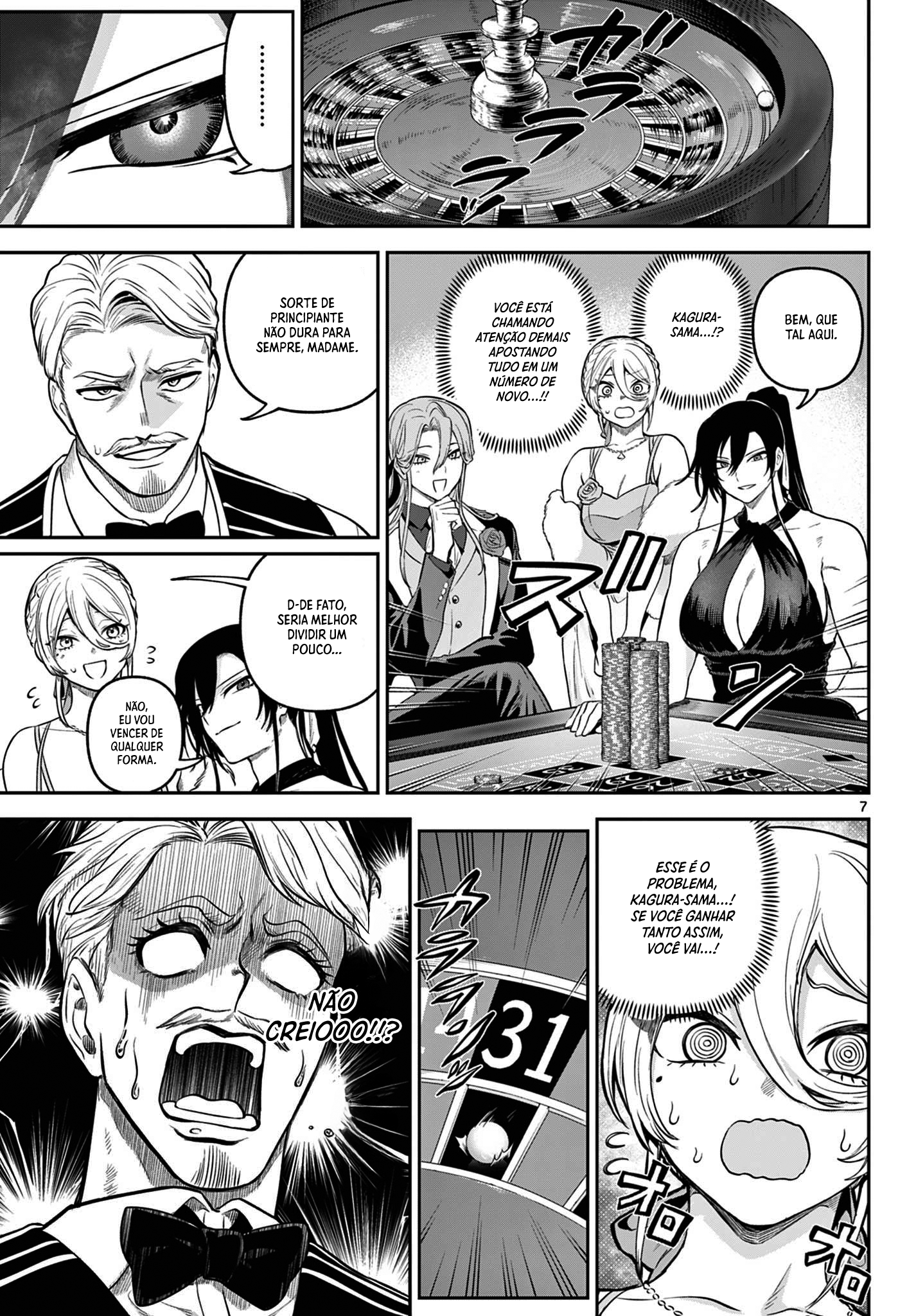 KaguRai: Kagura & Raito Capítulo 13 Página 8
