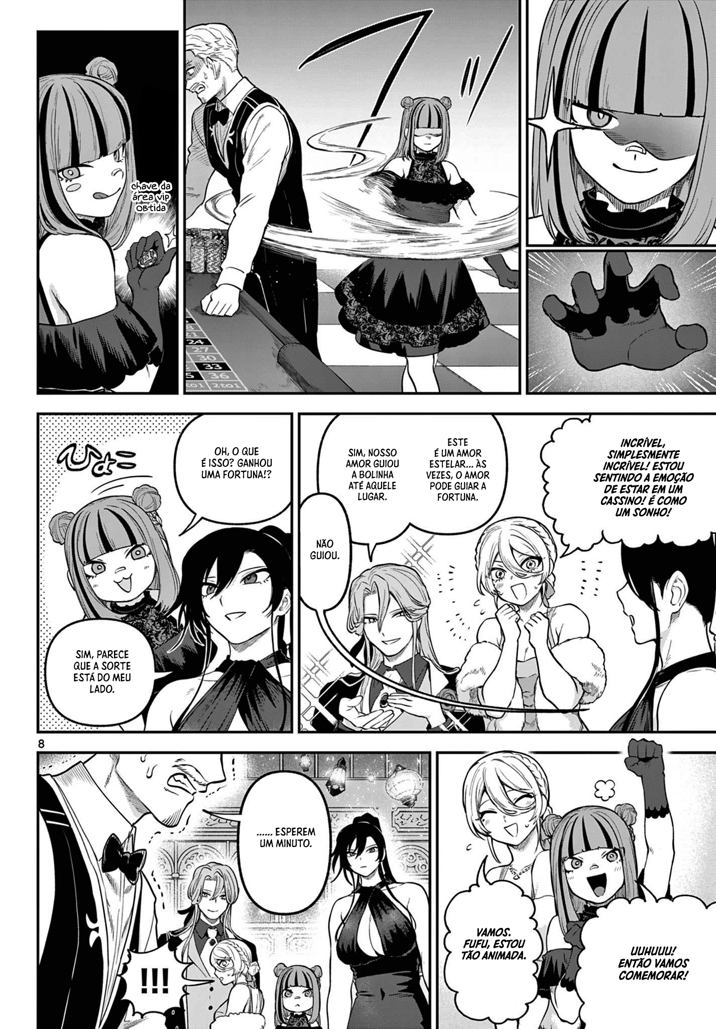 KaguRai: Kagura & Raito Capítulo 13 Página 9