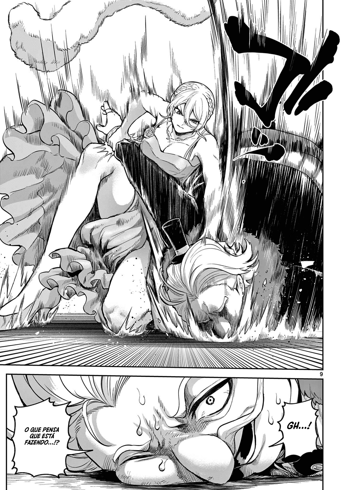 KaguRai: Kagura & Raito Capítulo 14 Página 10