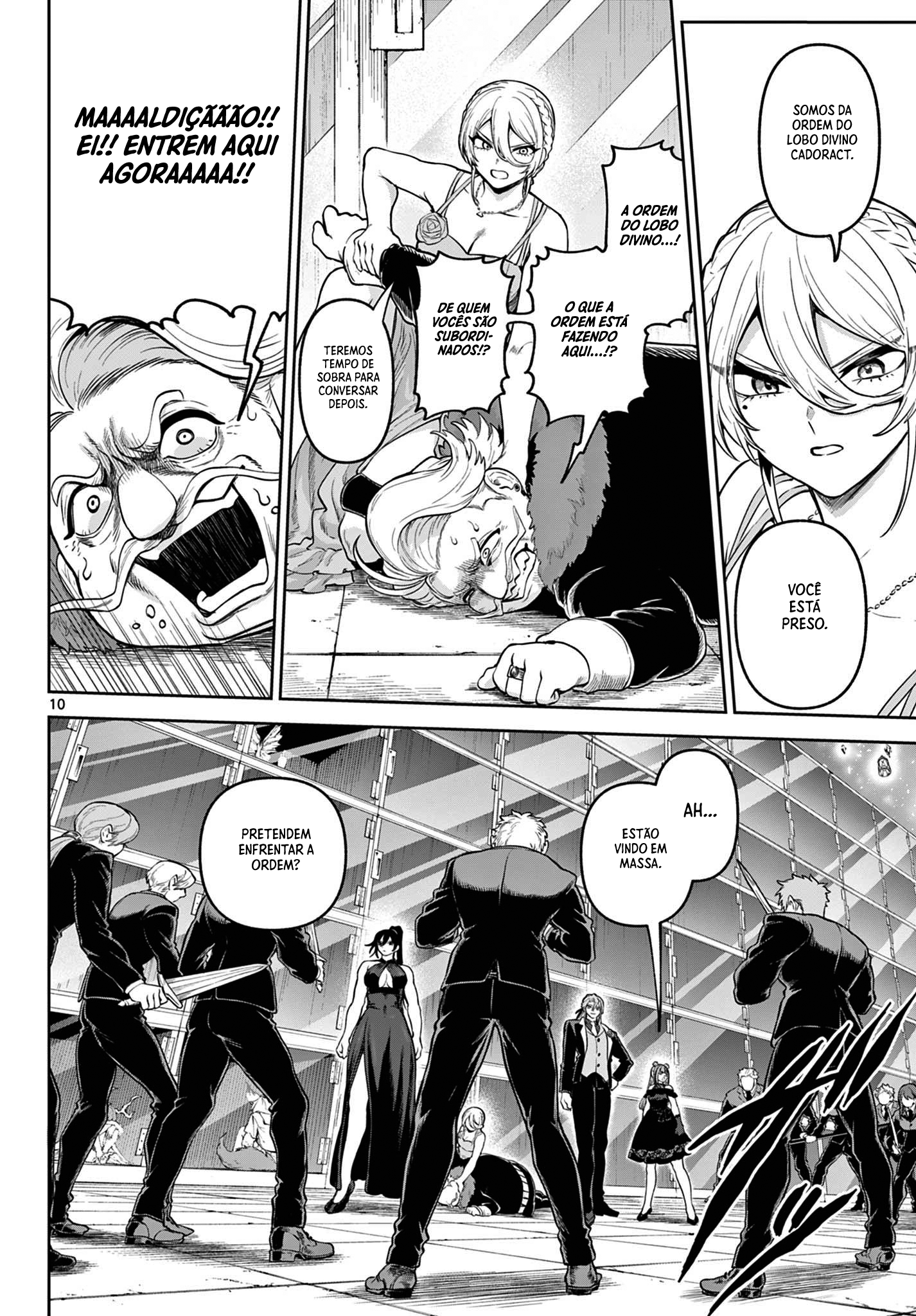 KaguRai: Kagura & Raito Capítulo 14 Página 11