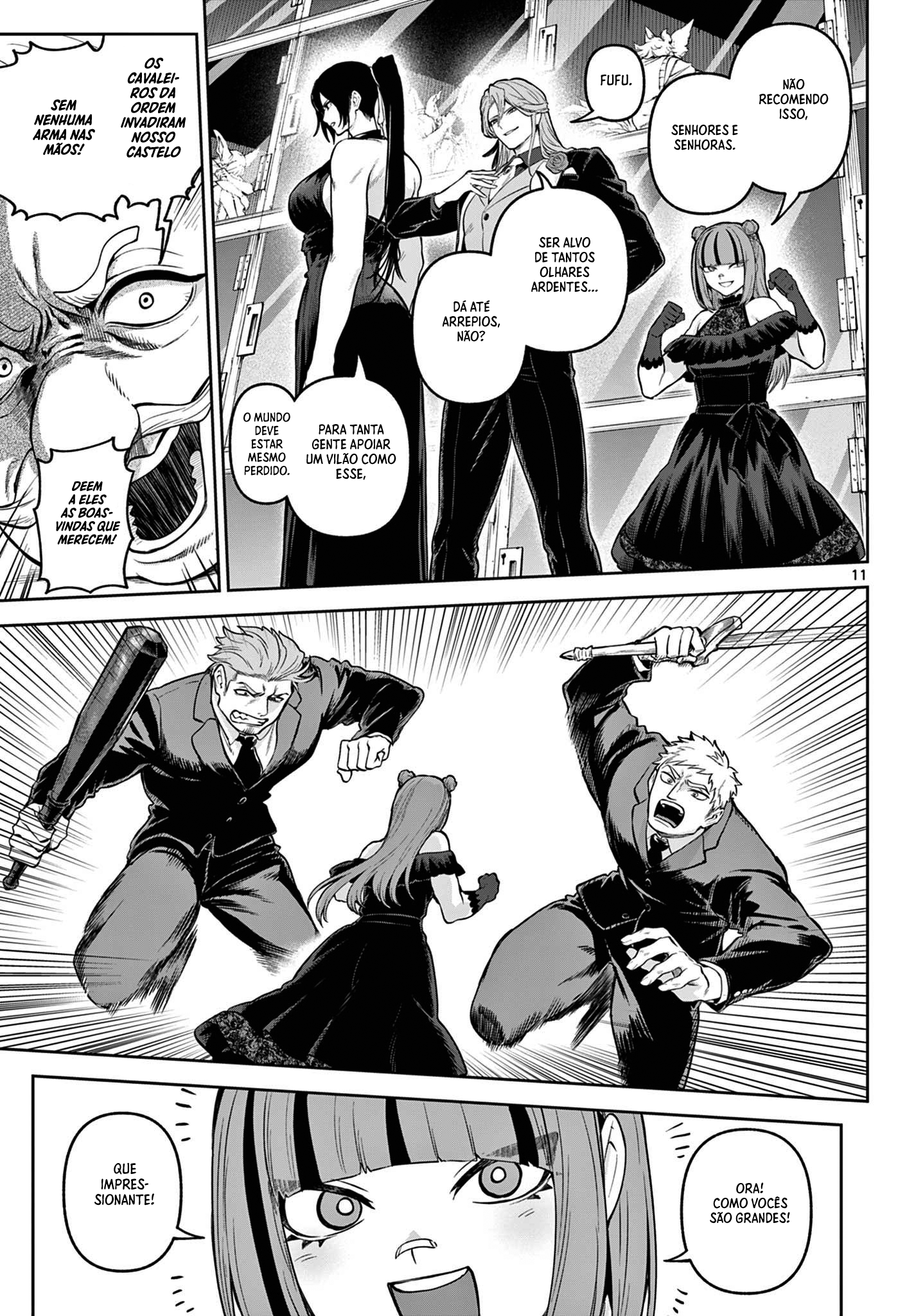 KaguRai: Kagura & Raito Capítulo 14 Página 12